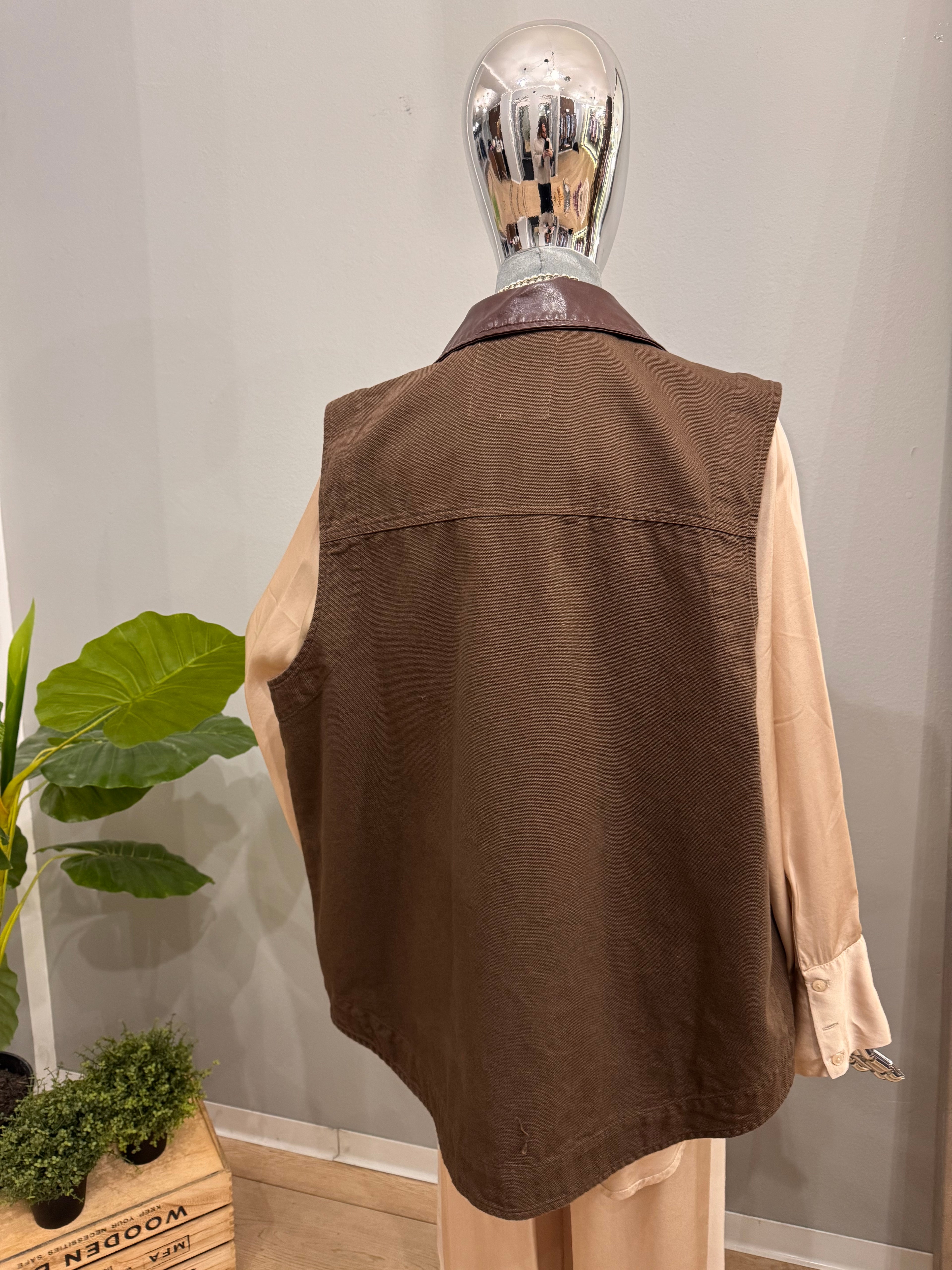 Gilet in jeans - NoMoreBrand