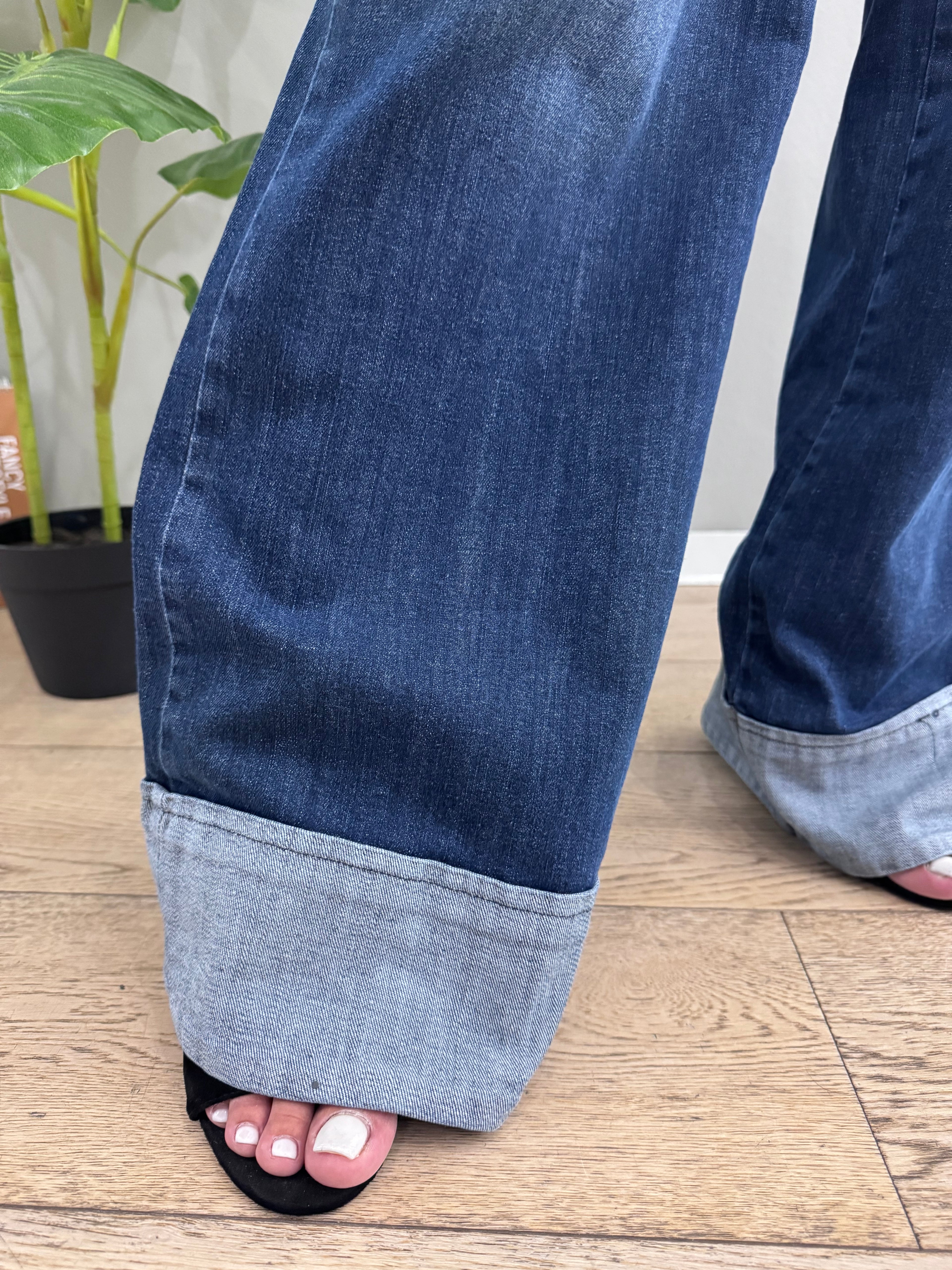 Jeans a palazzo - NoMoreBrand