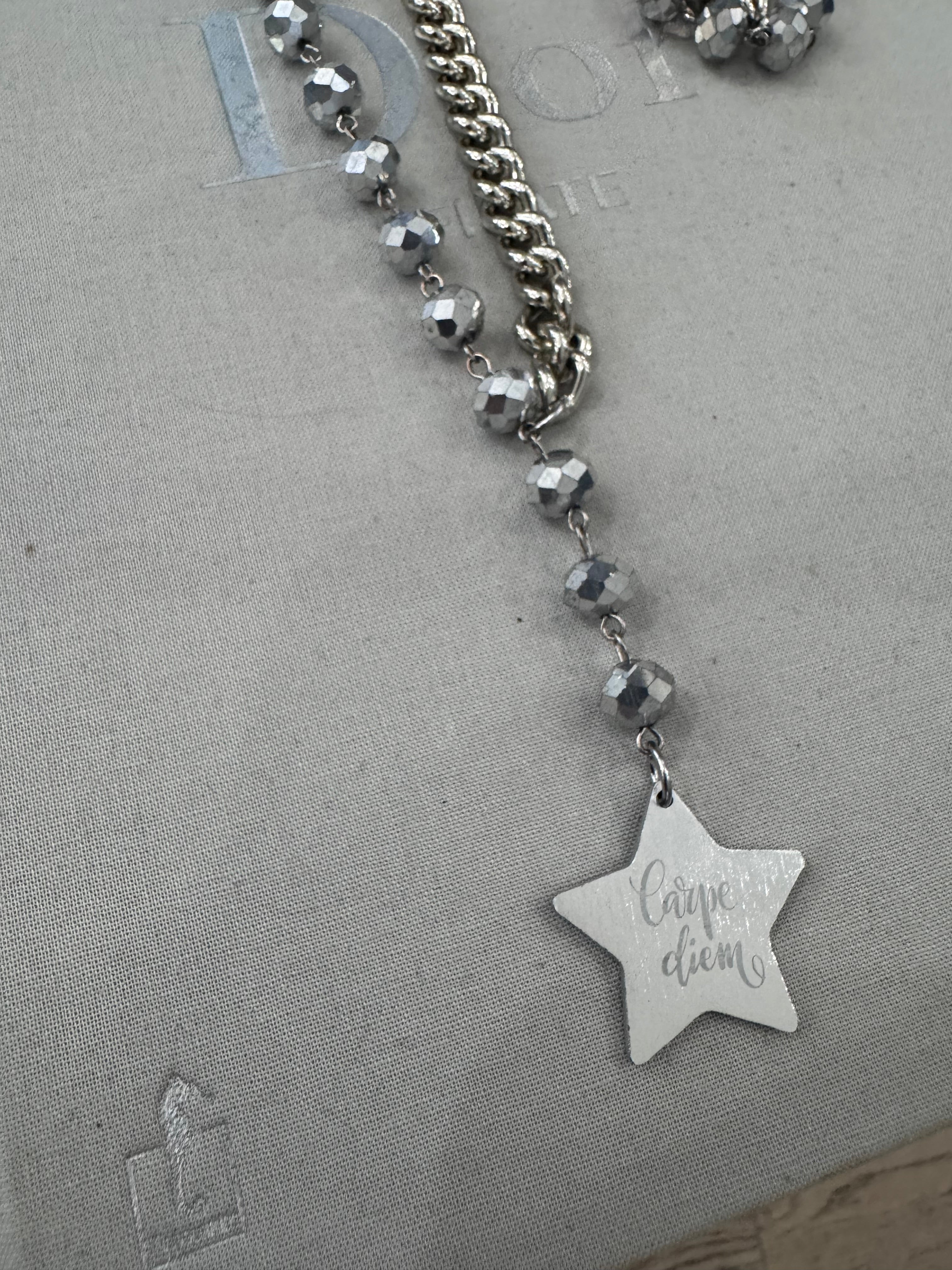 Collana lunga con cristalli MUPJI - NoMoreBrand