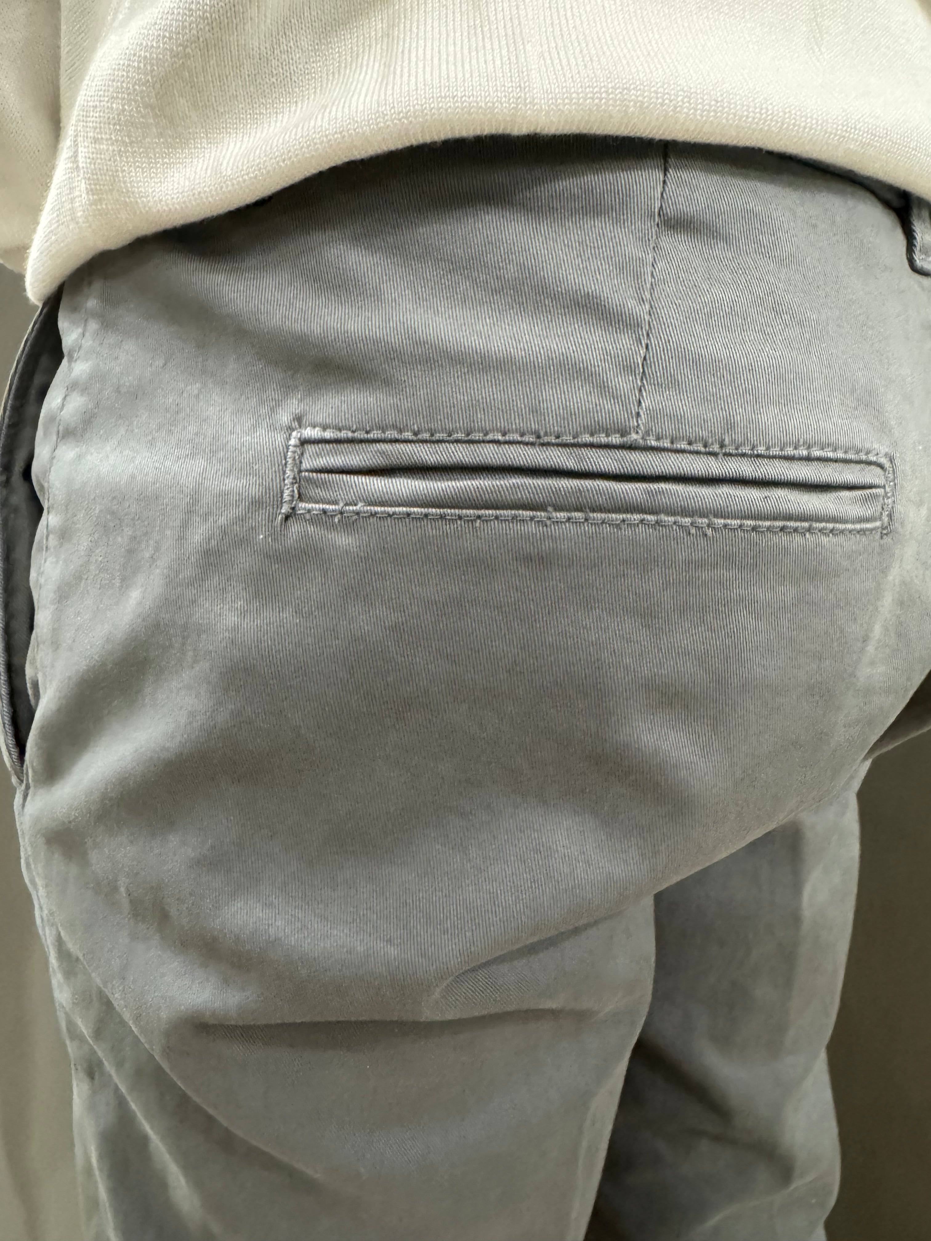 Chino grigio - NoMoreBrand