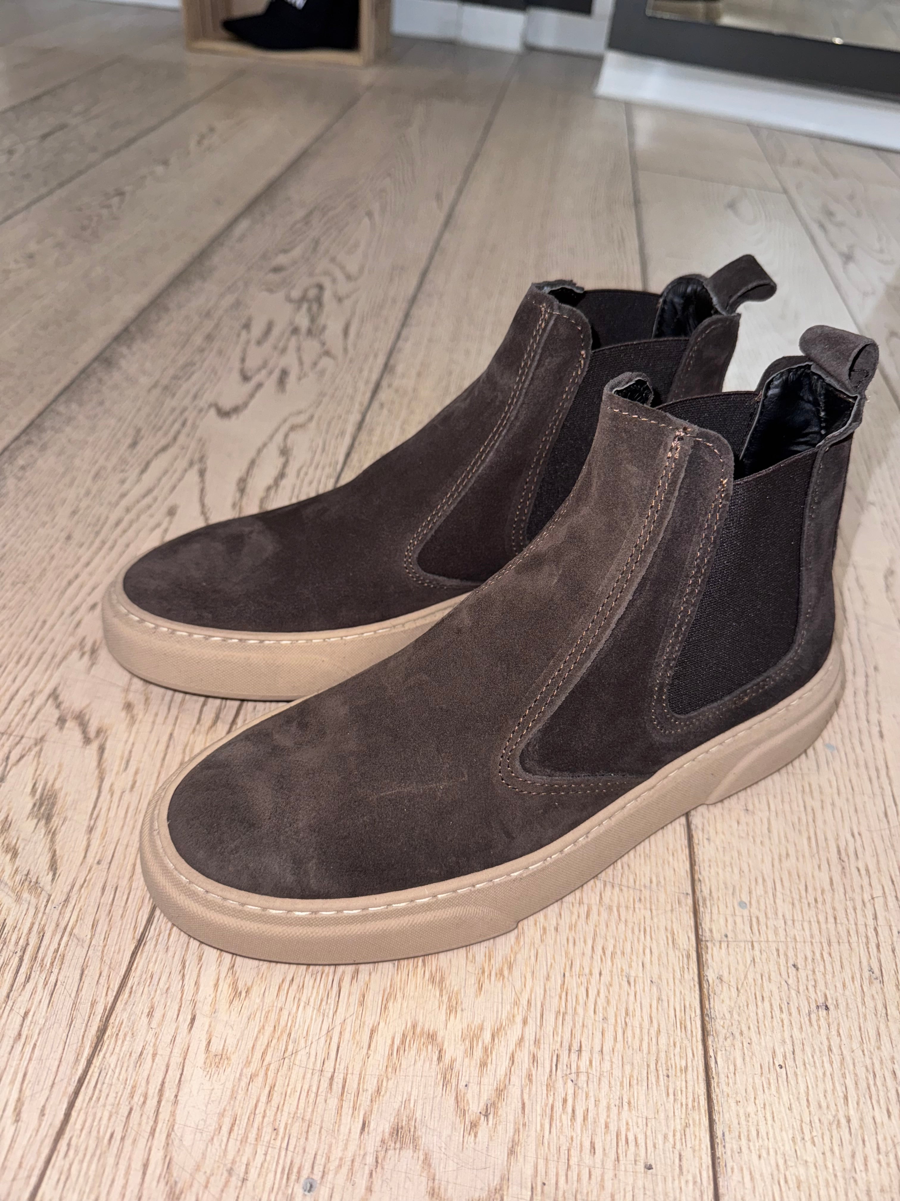 Beatles in camoscio - NoMoreBrand