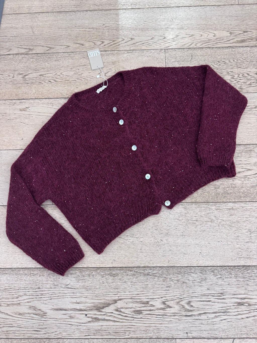Cardigan in misto lana - NoMoreBrand