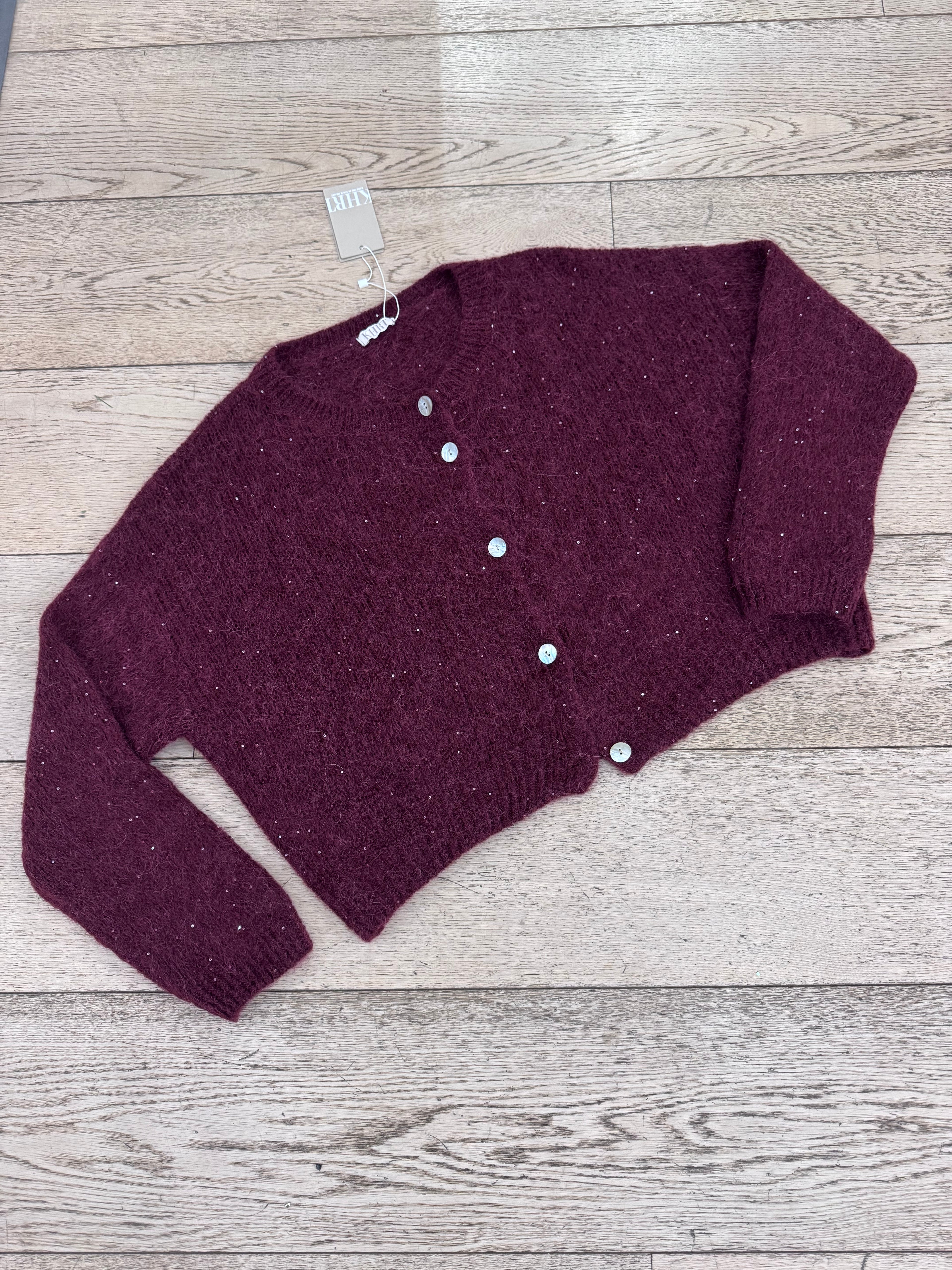 Cardigan in misto lana - NoMoreBrand