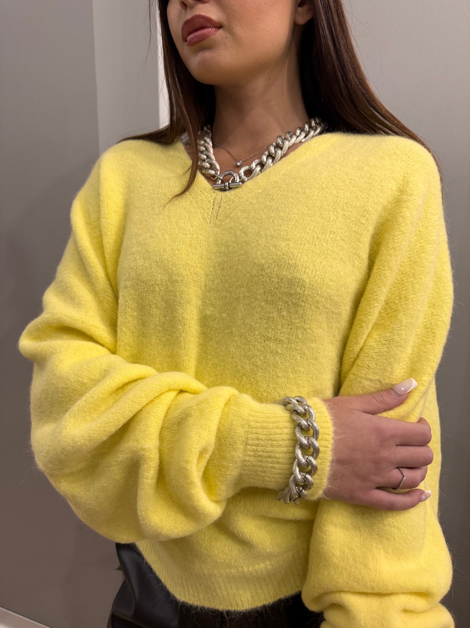 Maglia in alpaca LUMINA - NoMoreBrand