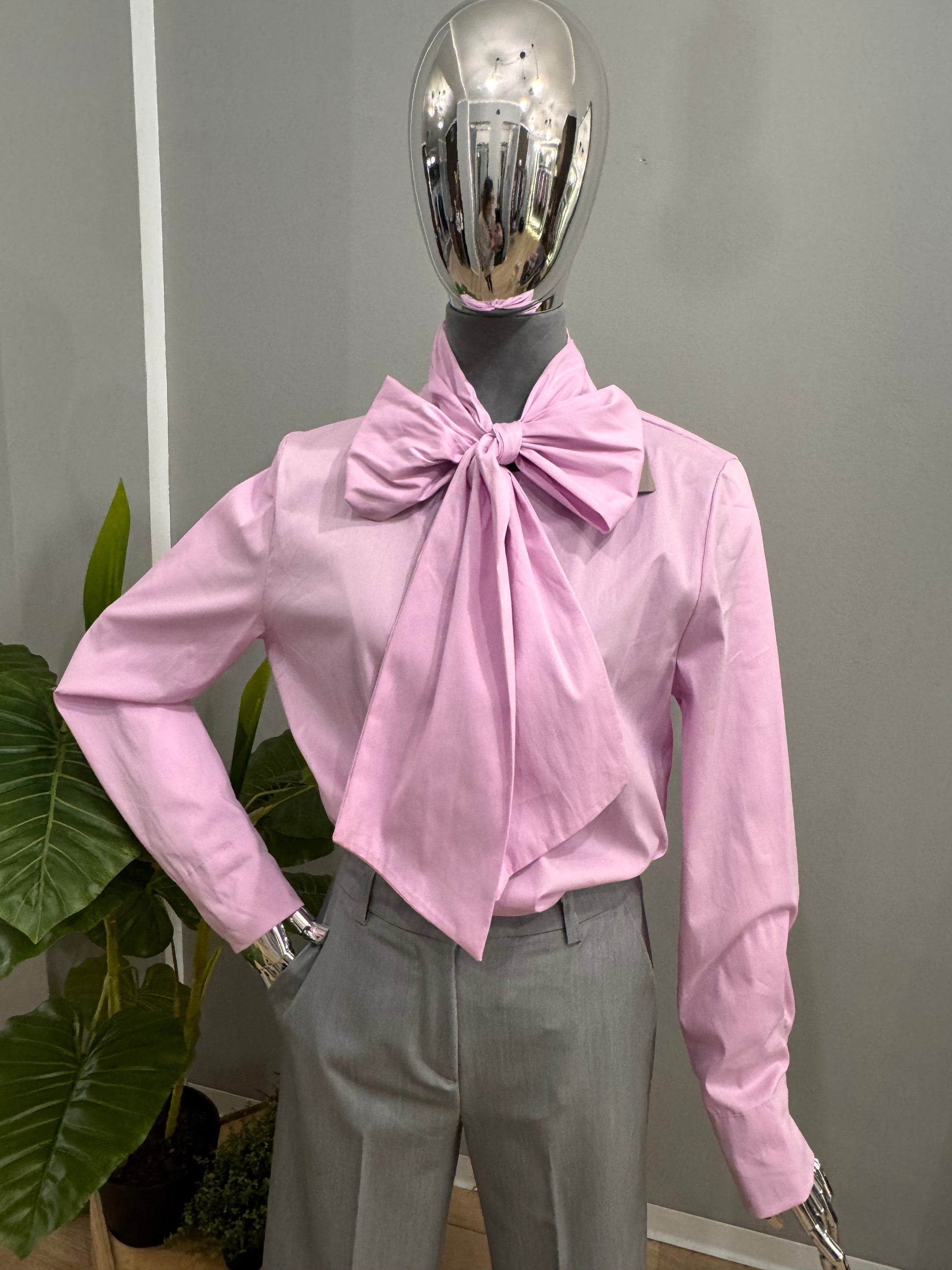 Camicia con fiocco - NoMoreBrand