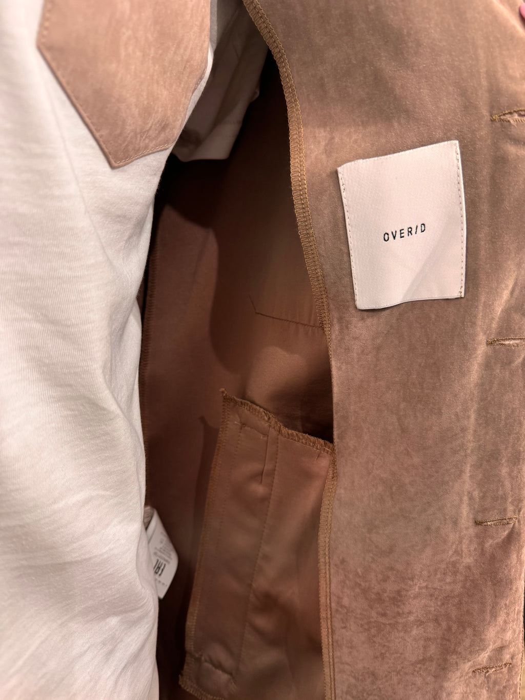 Giacca in camoscio - NoMoreBrand