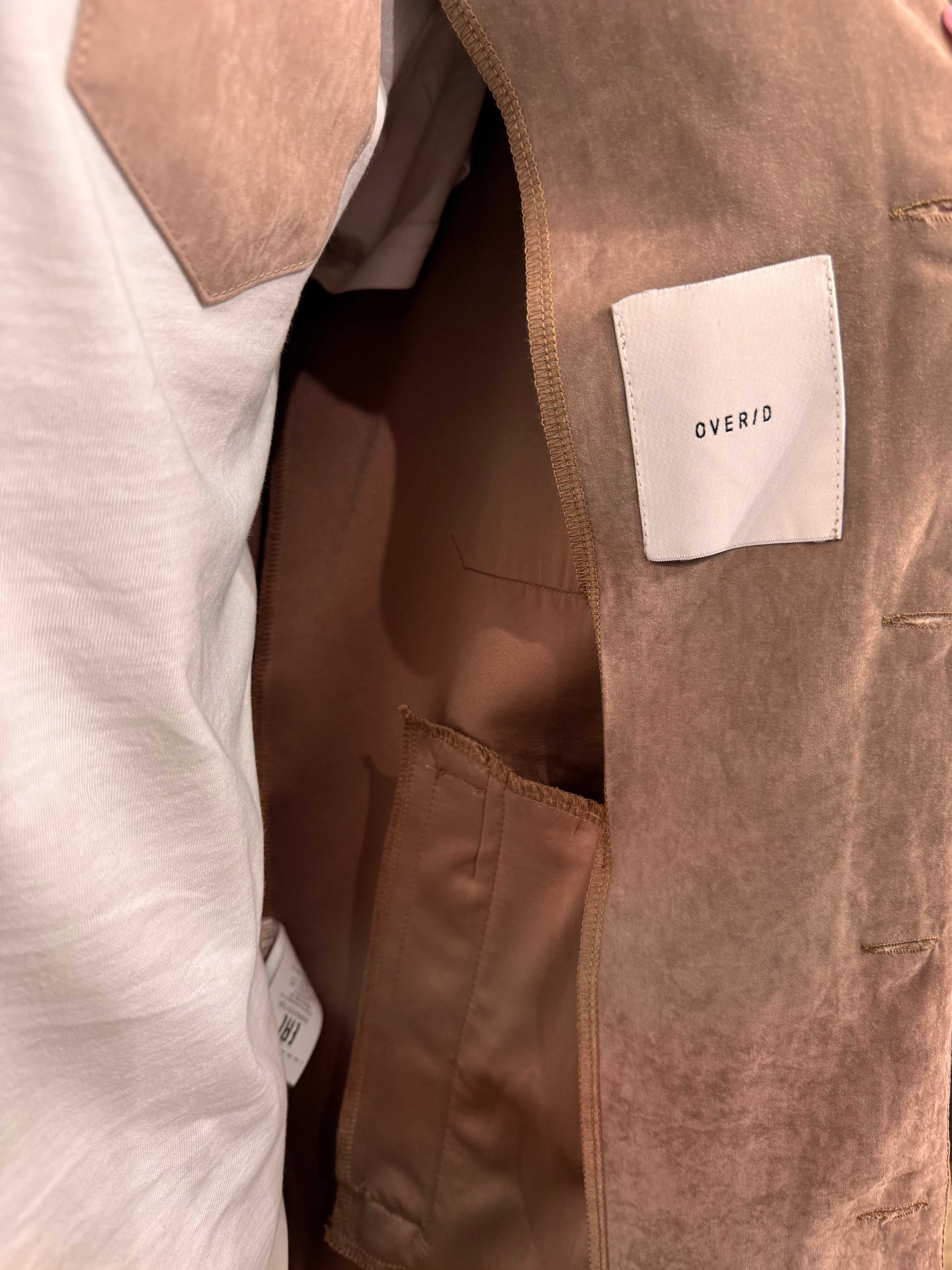 Giacca in camoscio - NoMoreBrand