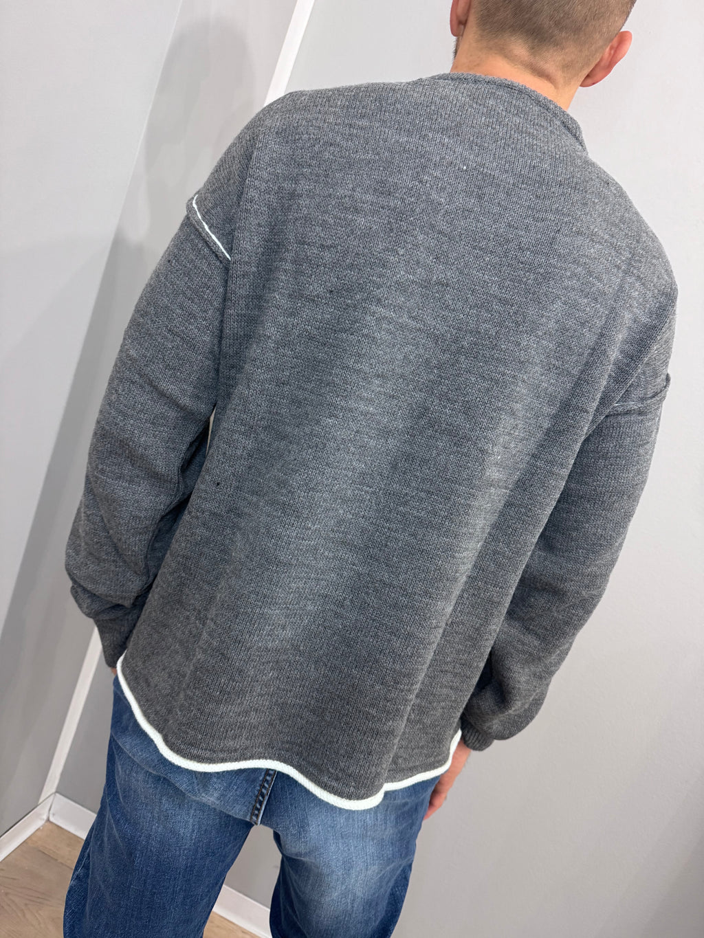 Maglia over con filo - NoMoreBrand