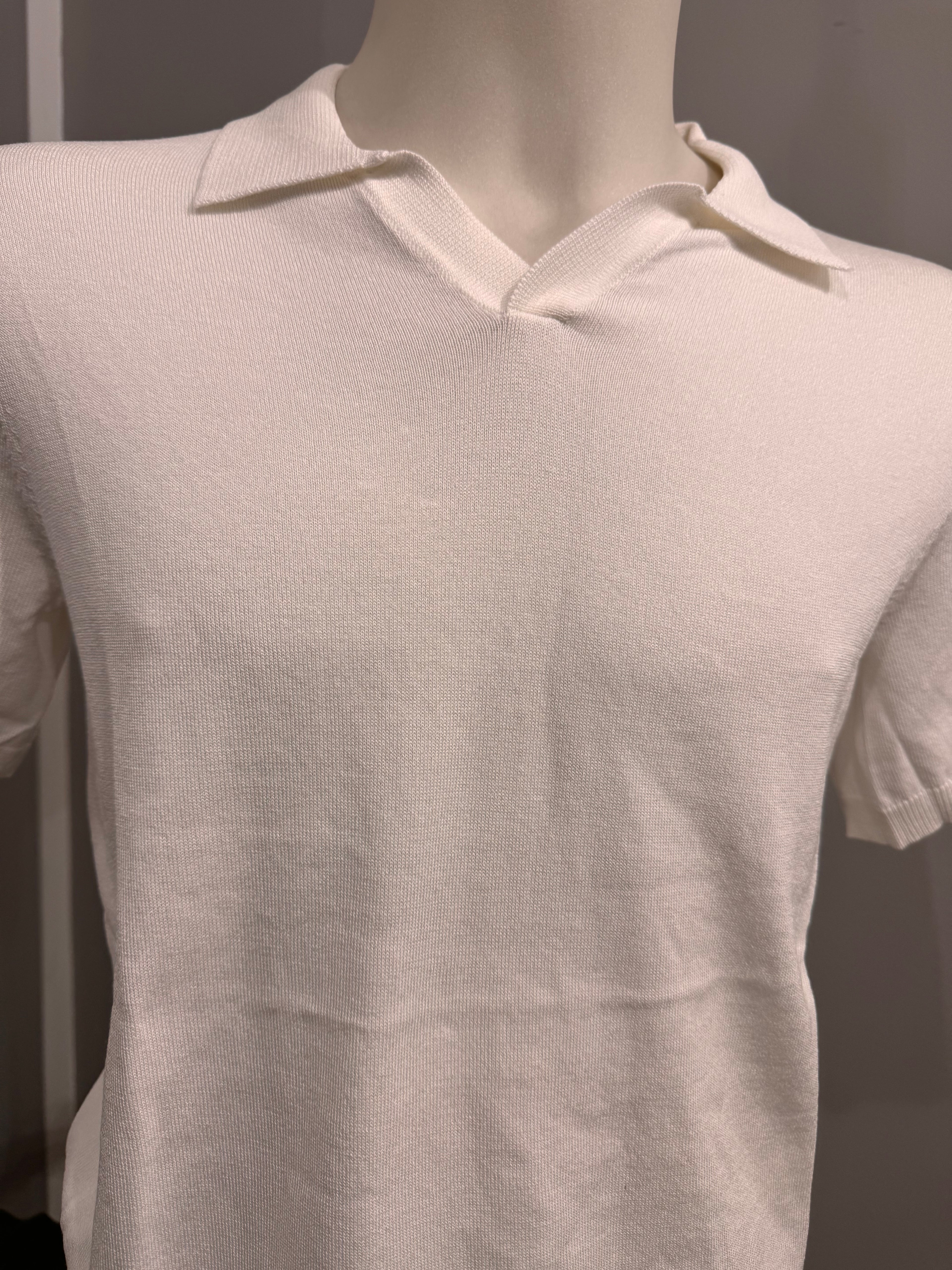 Polo in viscosa - NoMoreBrand