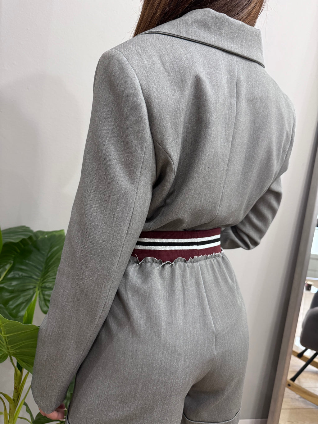 Giacca strutturata a body - NoMoreBrand