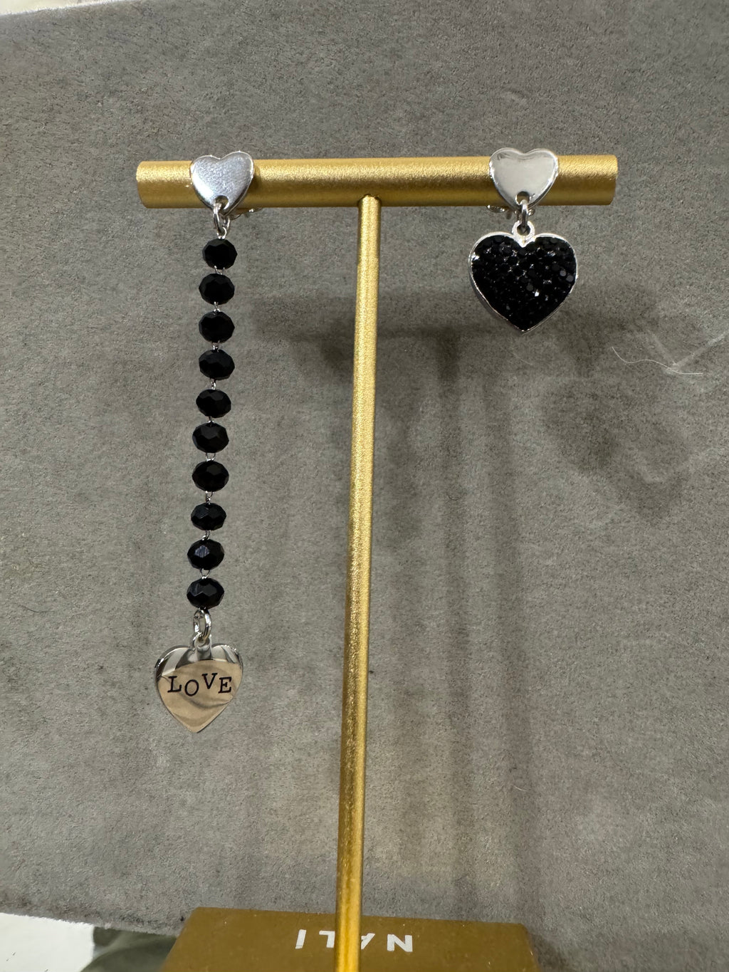 Orecchini cristalli - NoMoreBrand