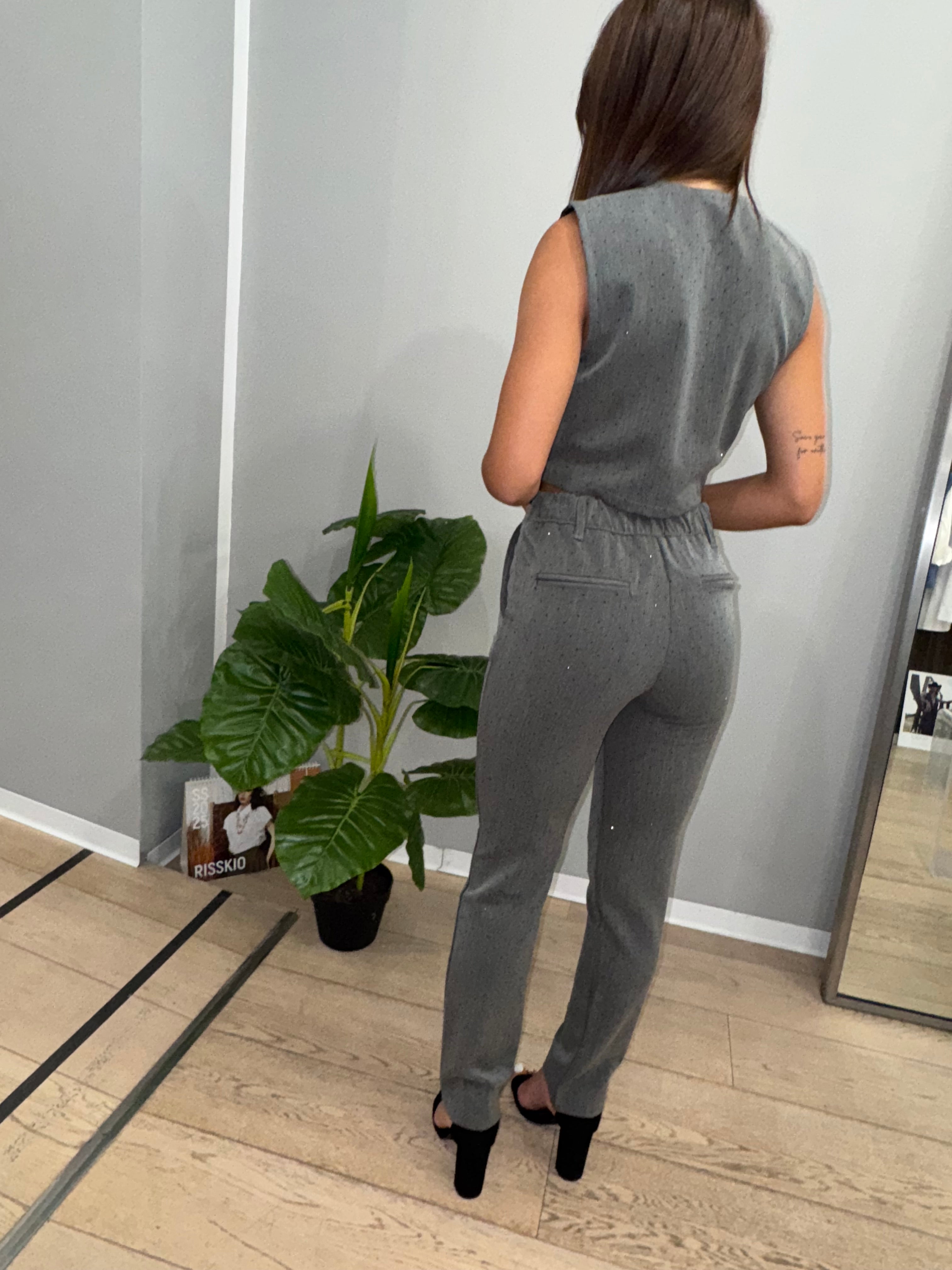 Pantaloni strass - NoMoreBrand