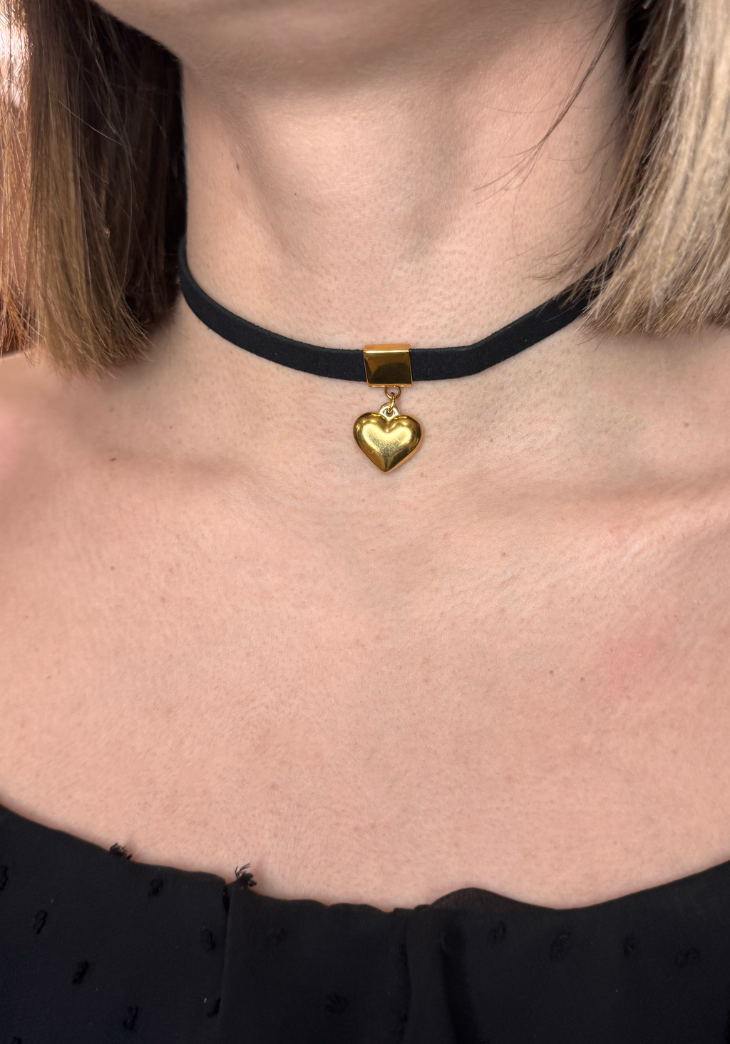 Choker con cuore - NoMoreBrand