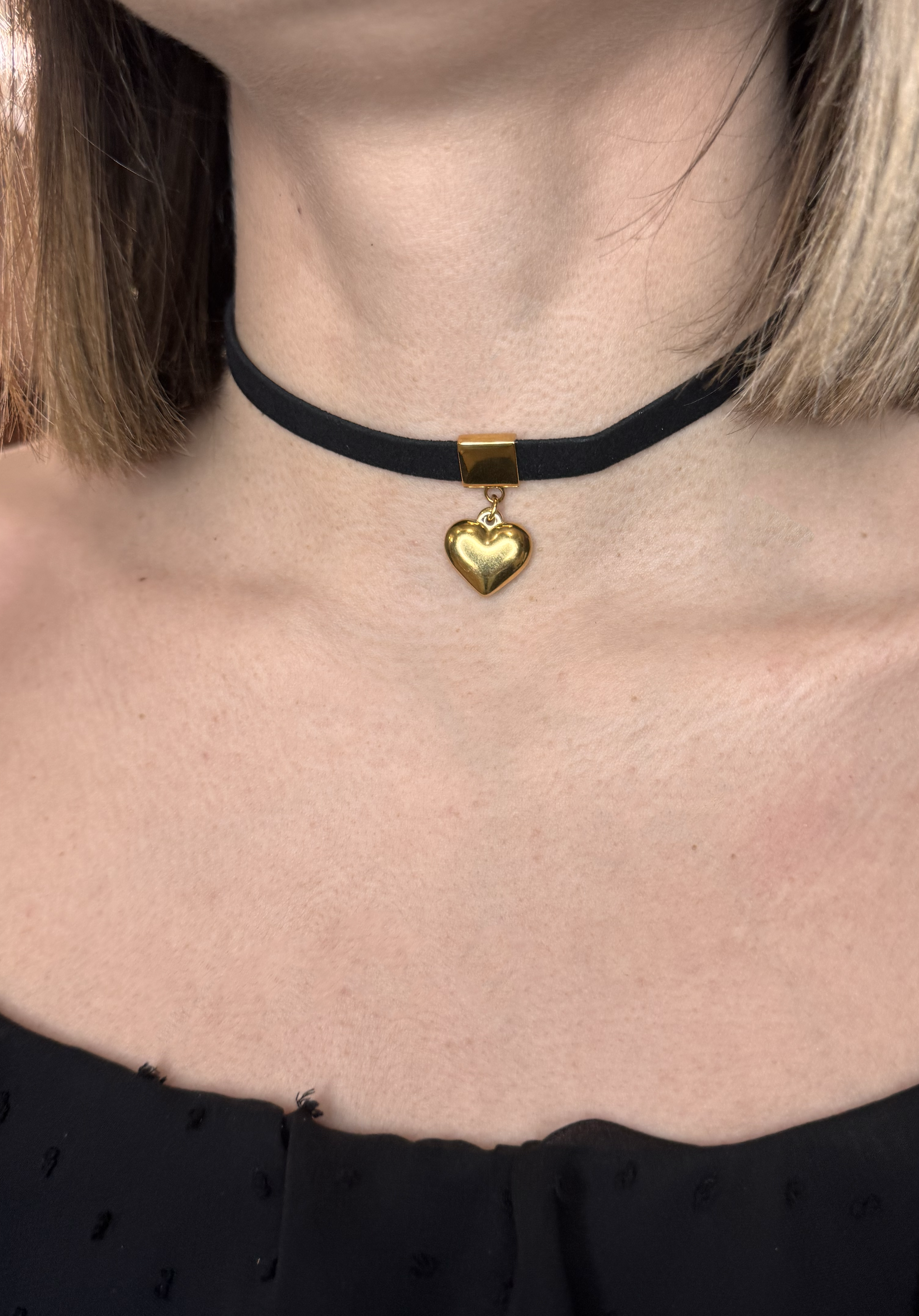Choker con cuore - NoMoreBrand