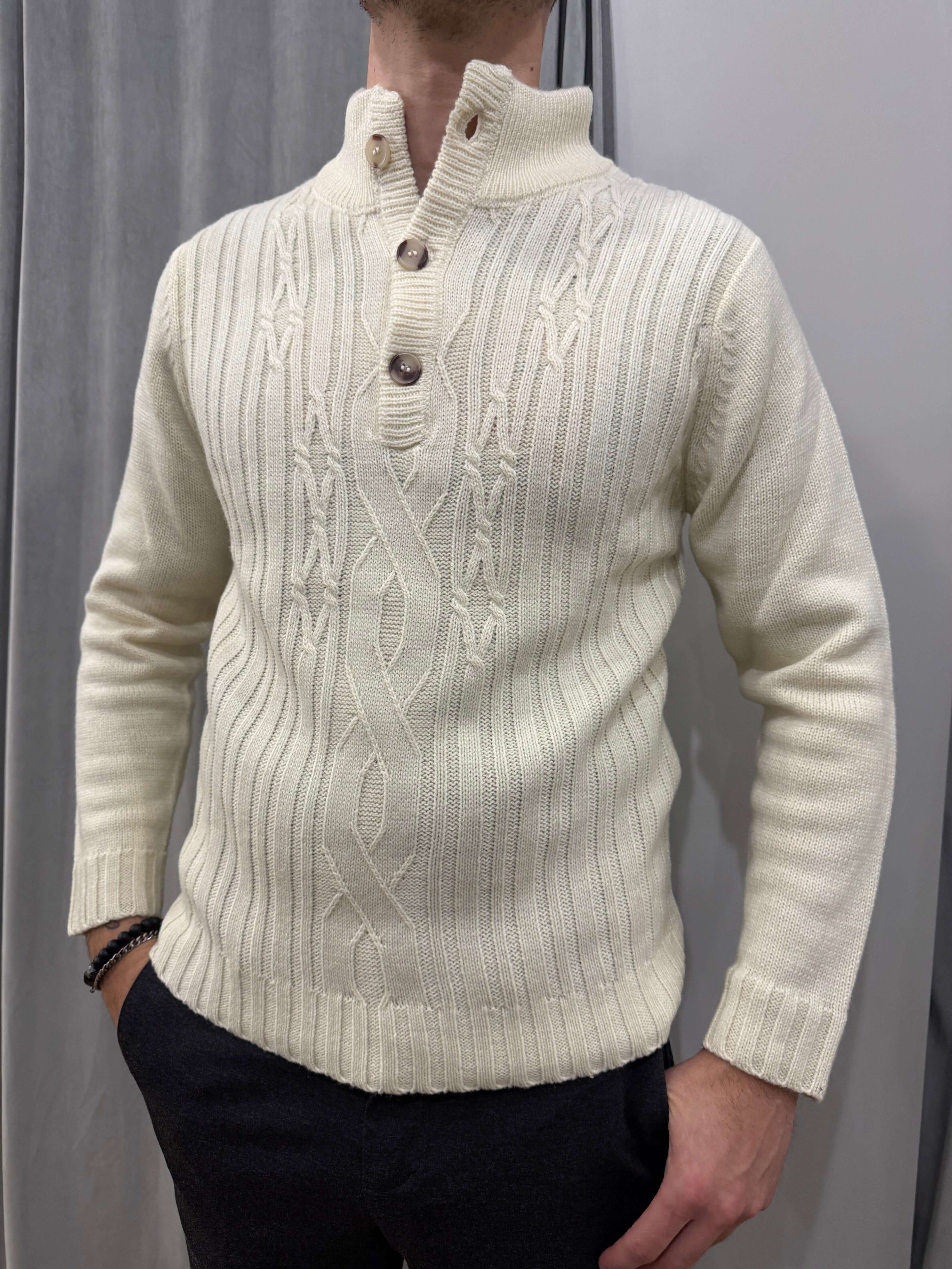 Maglia a serafino - NoMoreBrand