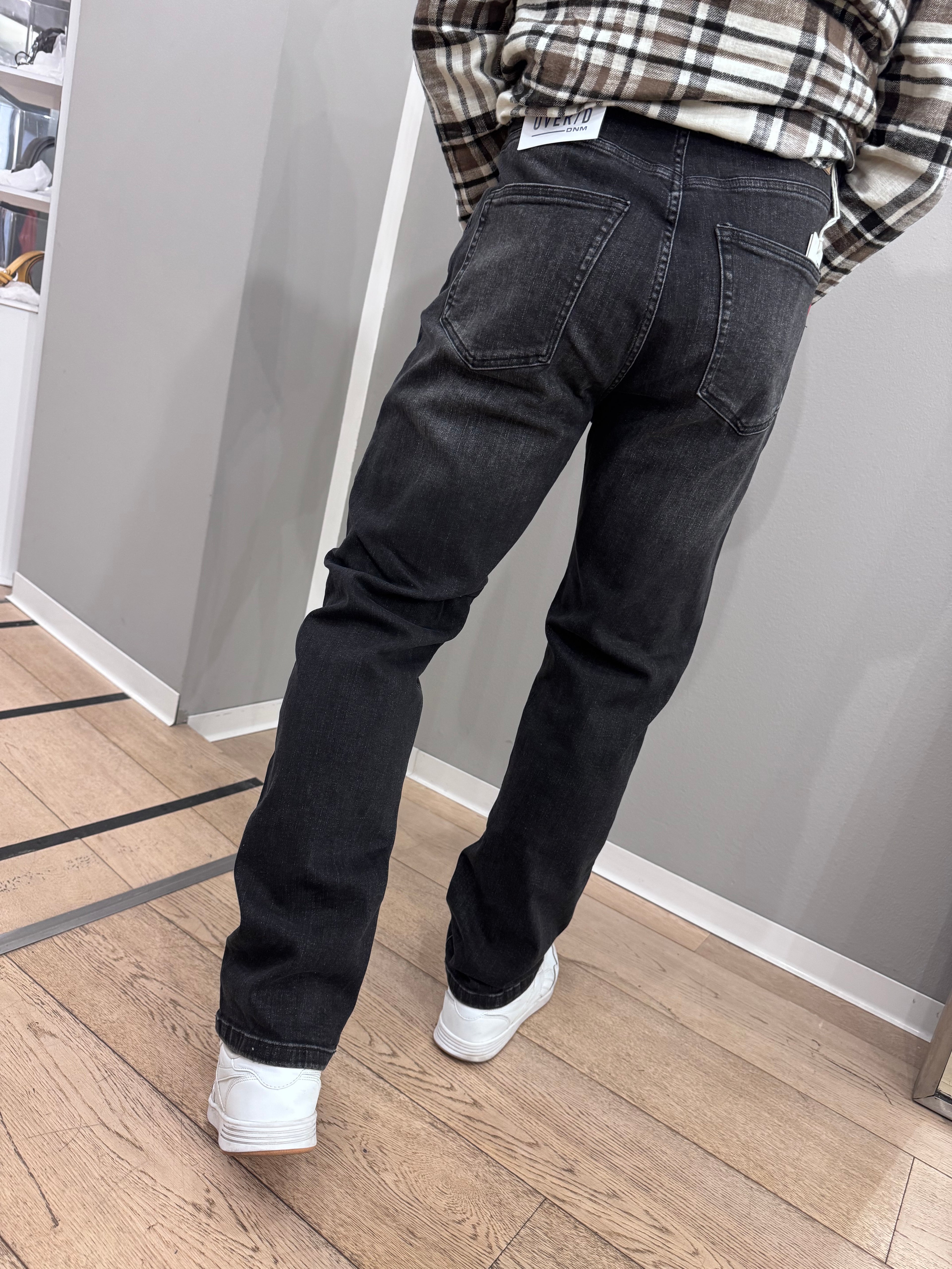 Jeans dritto elasticizzato - NoMoreBrand