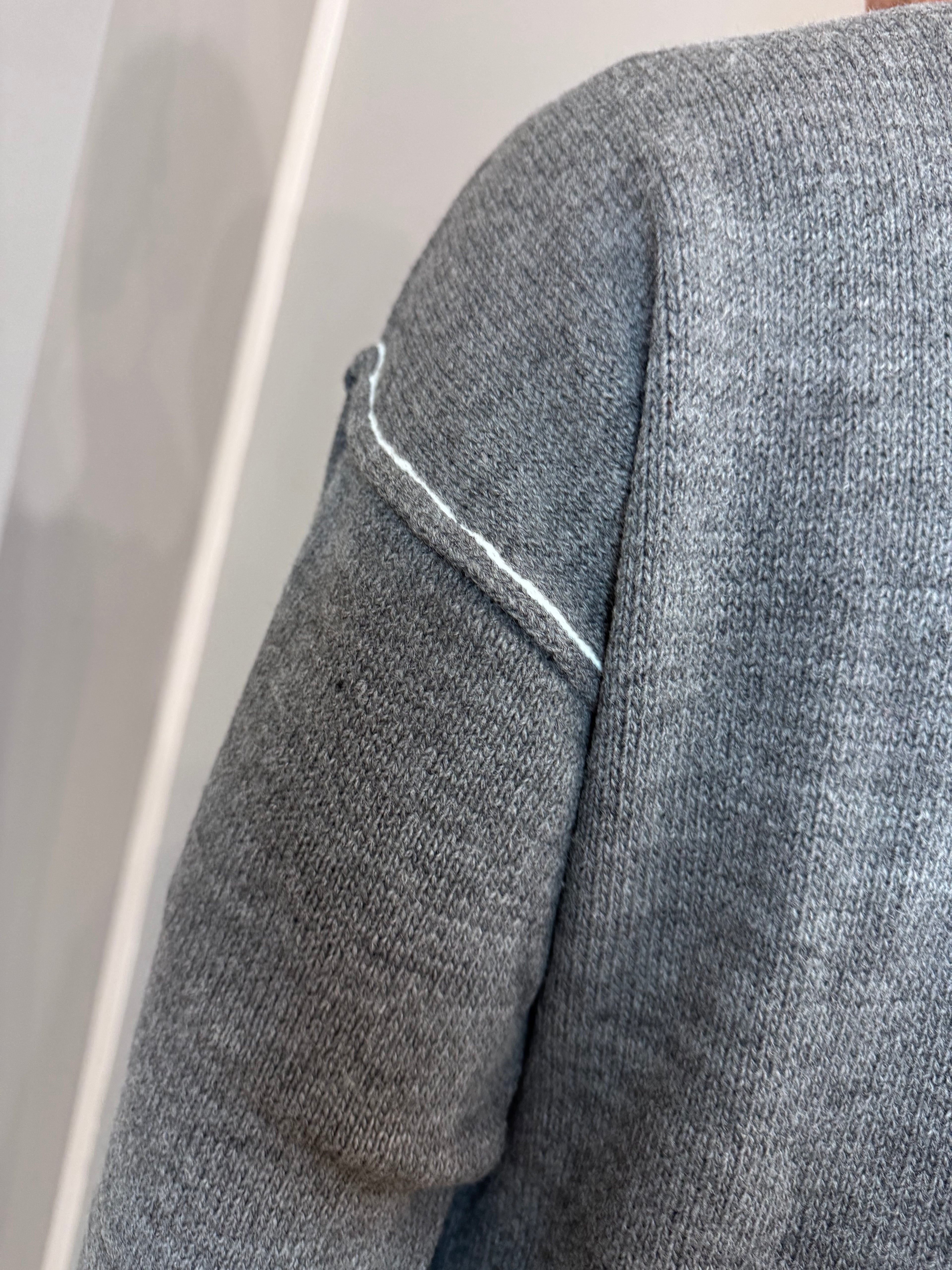 Maglia over con filo - NoMoreBrand