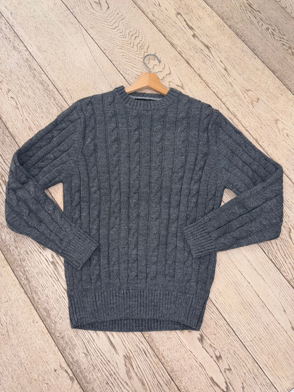 Maglia trecce - NoMoreBrand