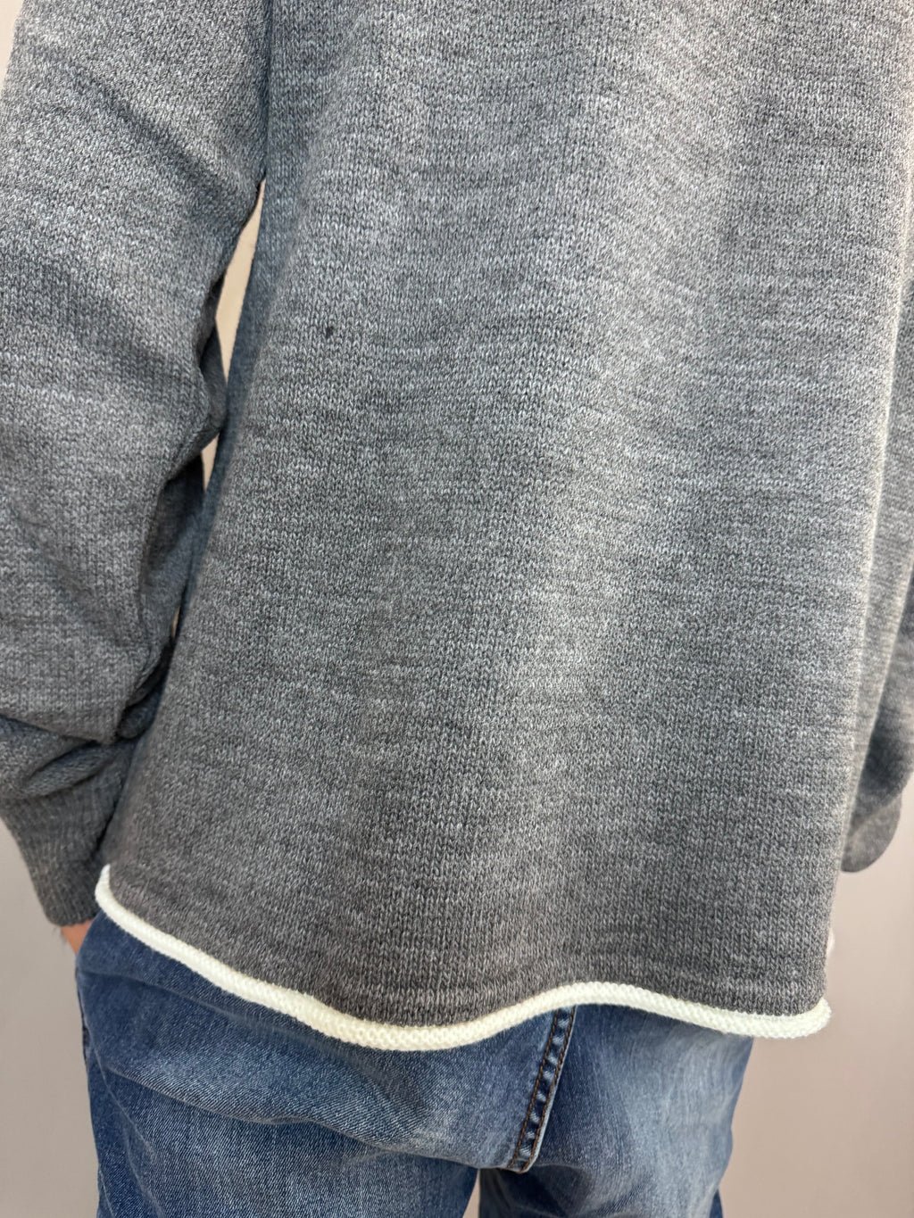 Maglia over con filo - NoMoreBrand