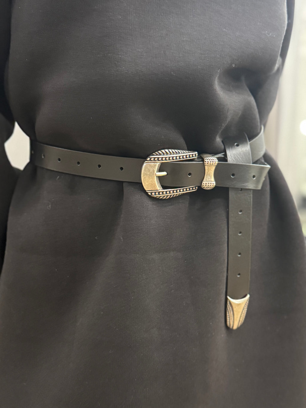 Cintura in vera pelle - NoMoreBrand