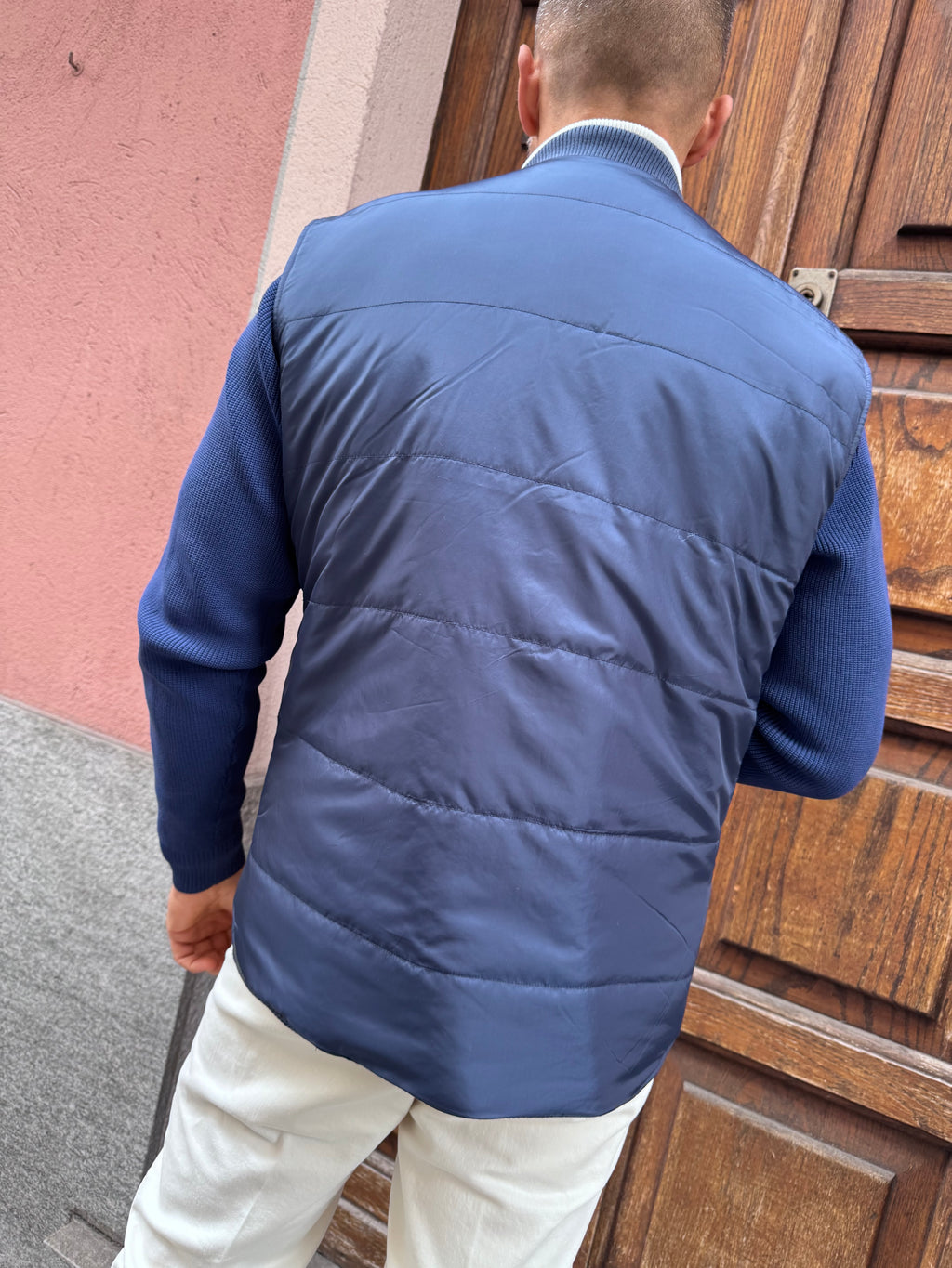 Gilet reversibile - NoMoreBrand