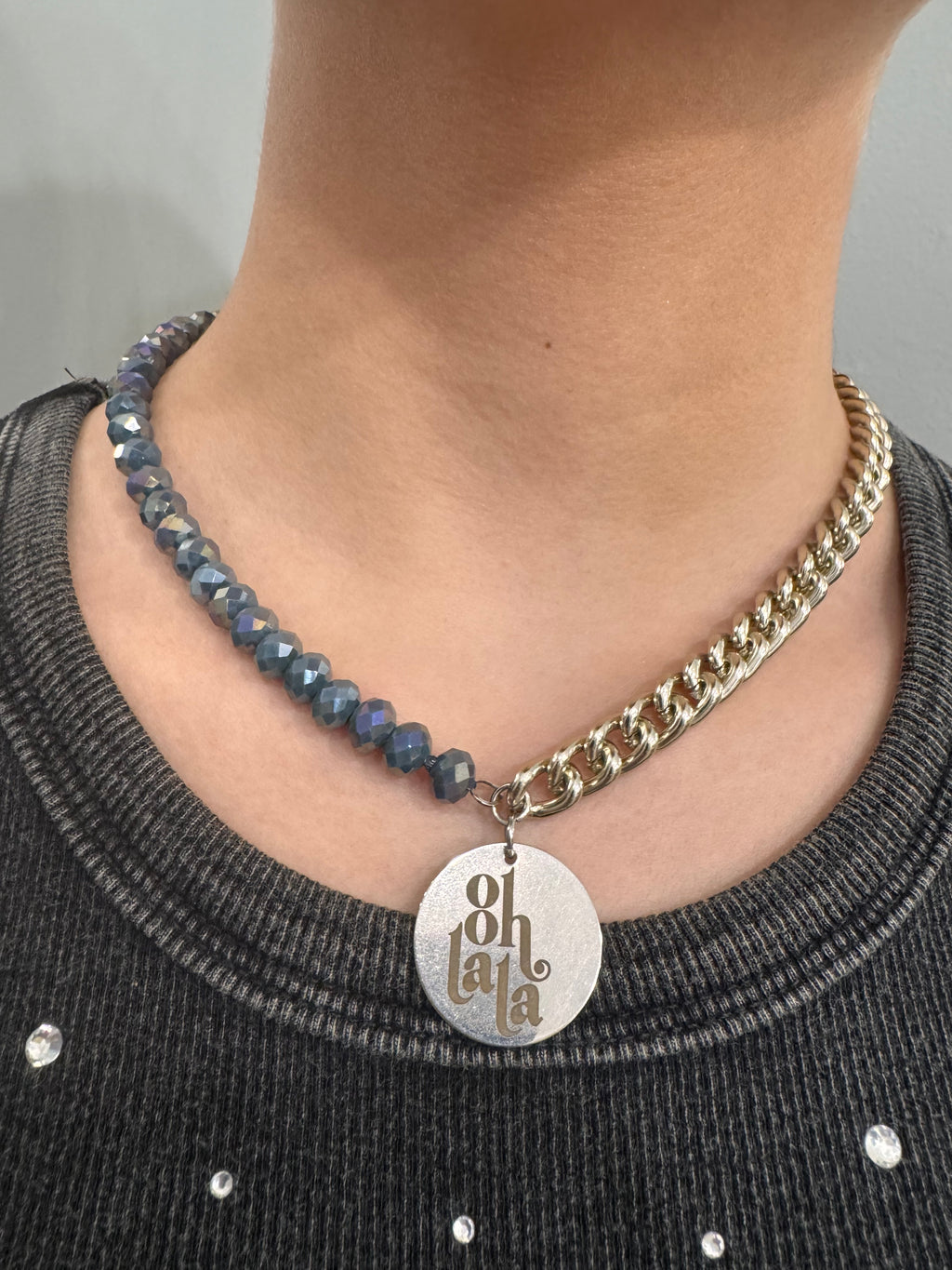 Collana cristalli MUPAJI - NoMoreBrand