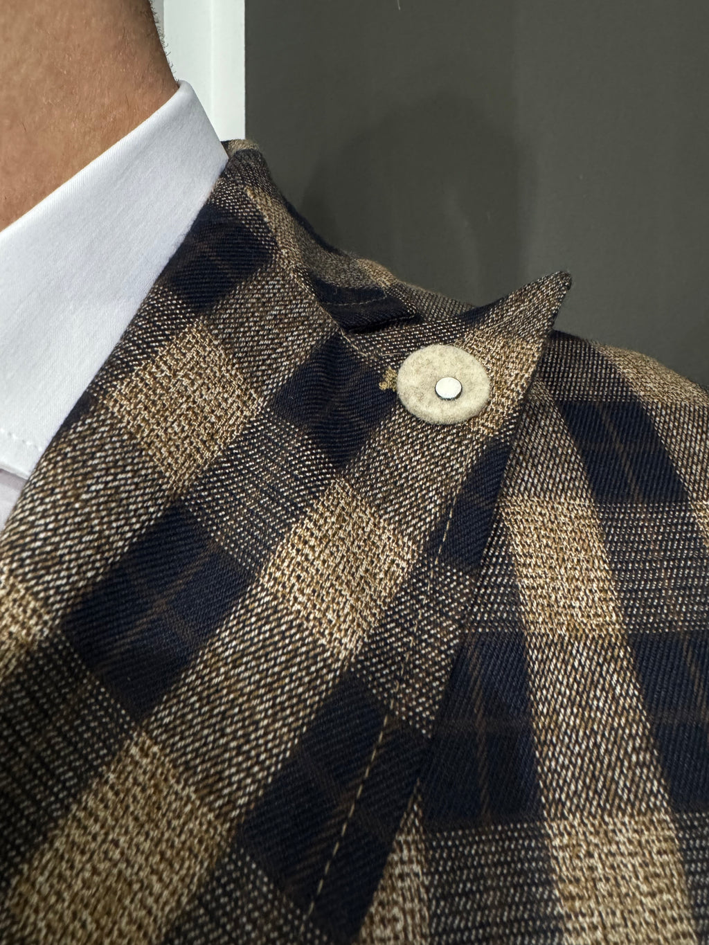 Giacca a quadri - NoMoreBrand