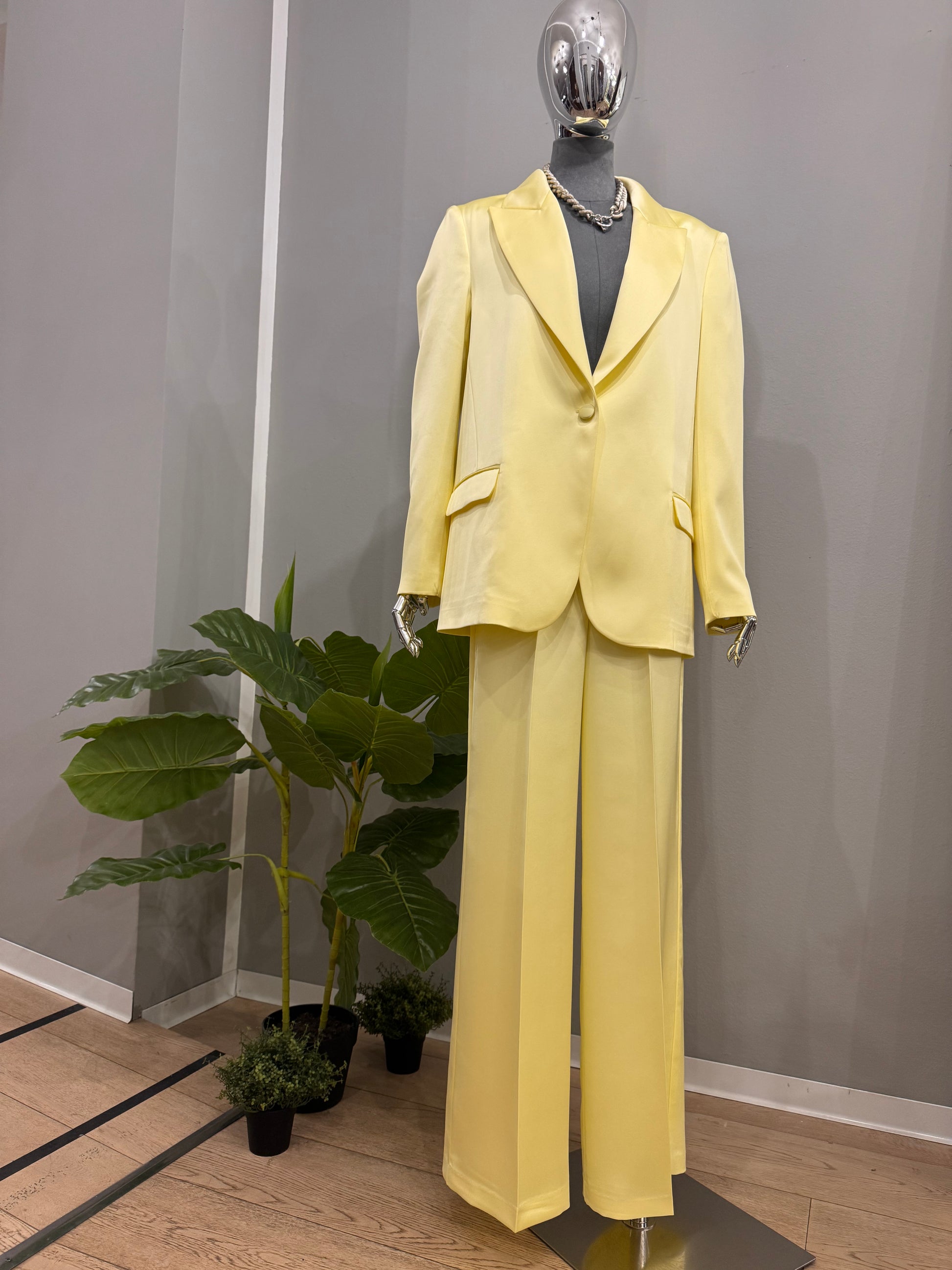 Pantalone in raso - NoMoreBrand