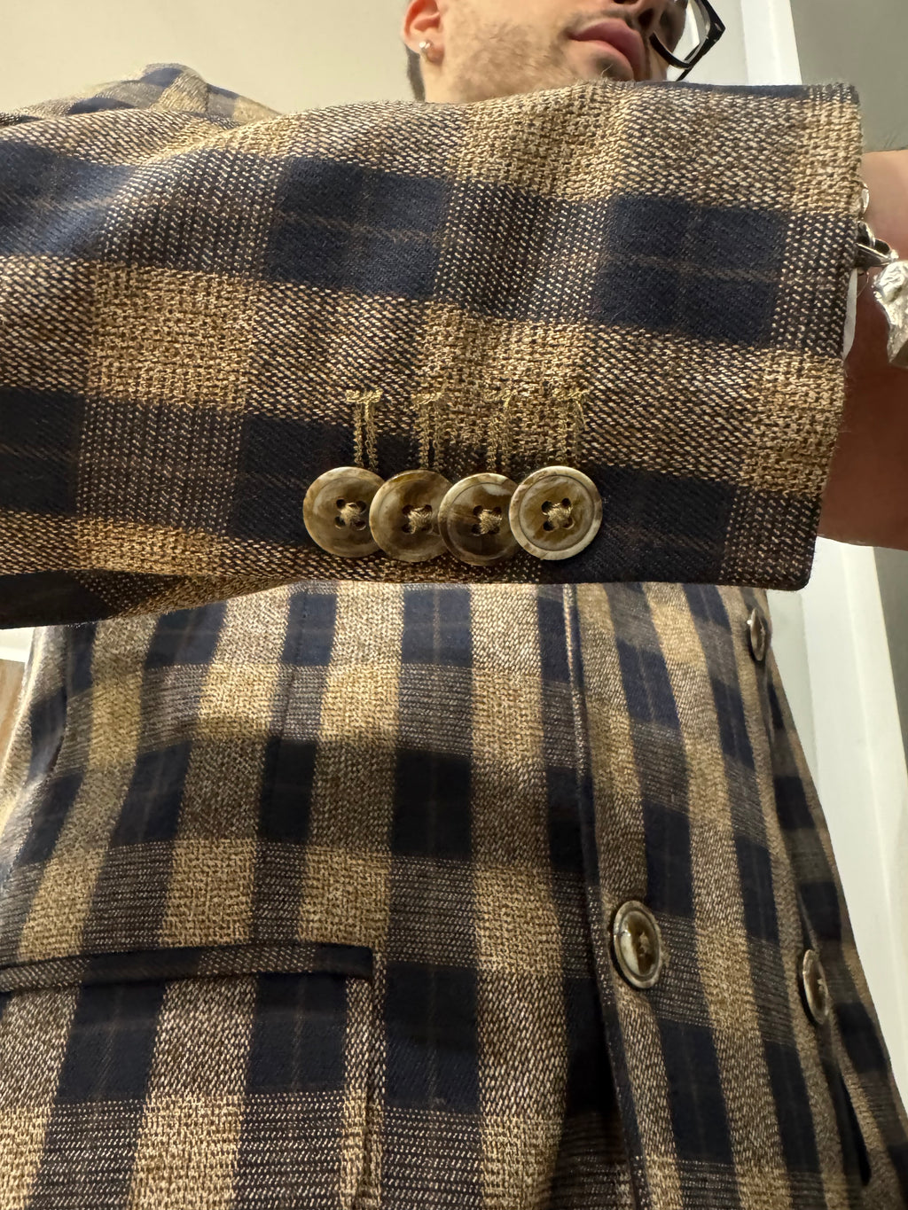 Giacca a quadri - NoMoreBrand