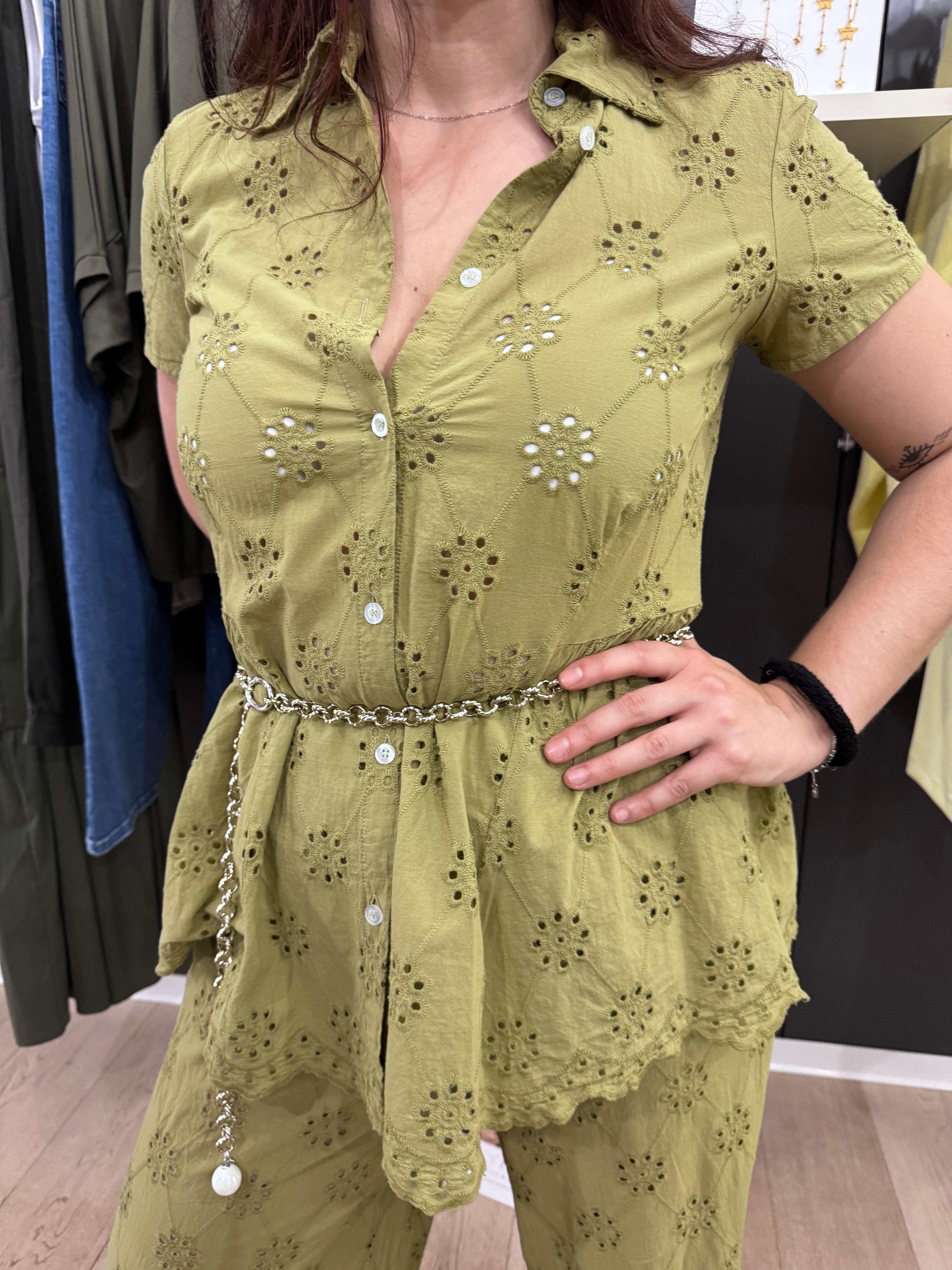 Collana a tre fili con cristalli Mupaji - NoMoreBrand