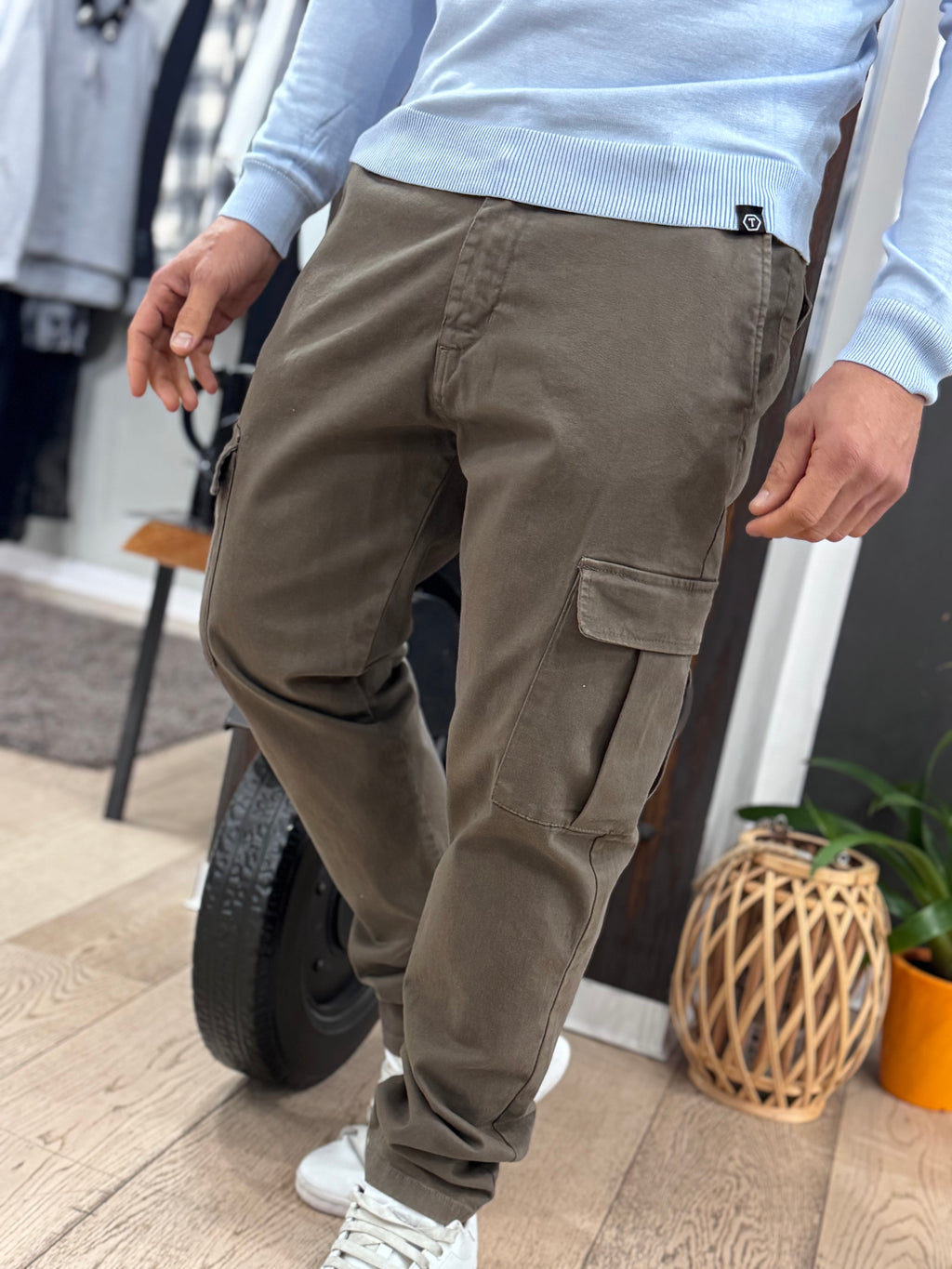 Pantalone cargo - NoMoreBrand