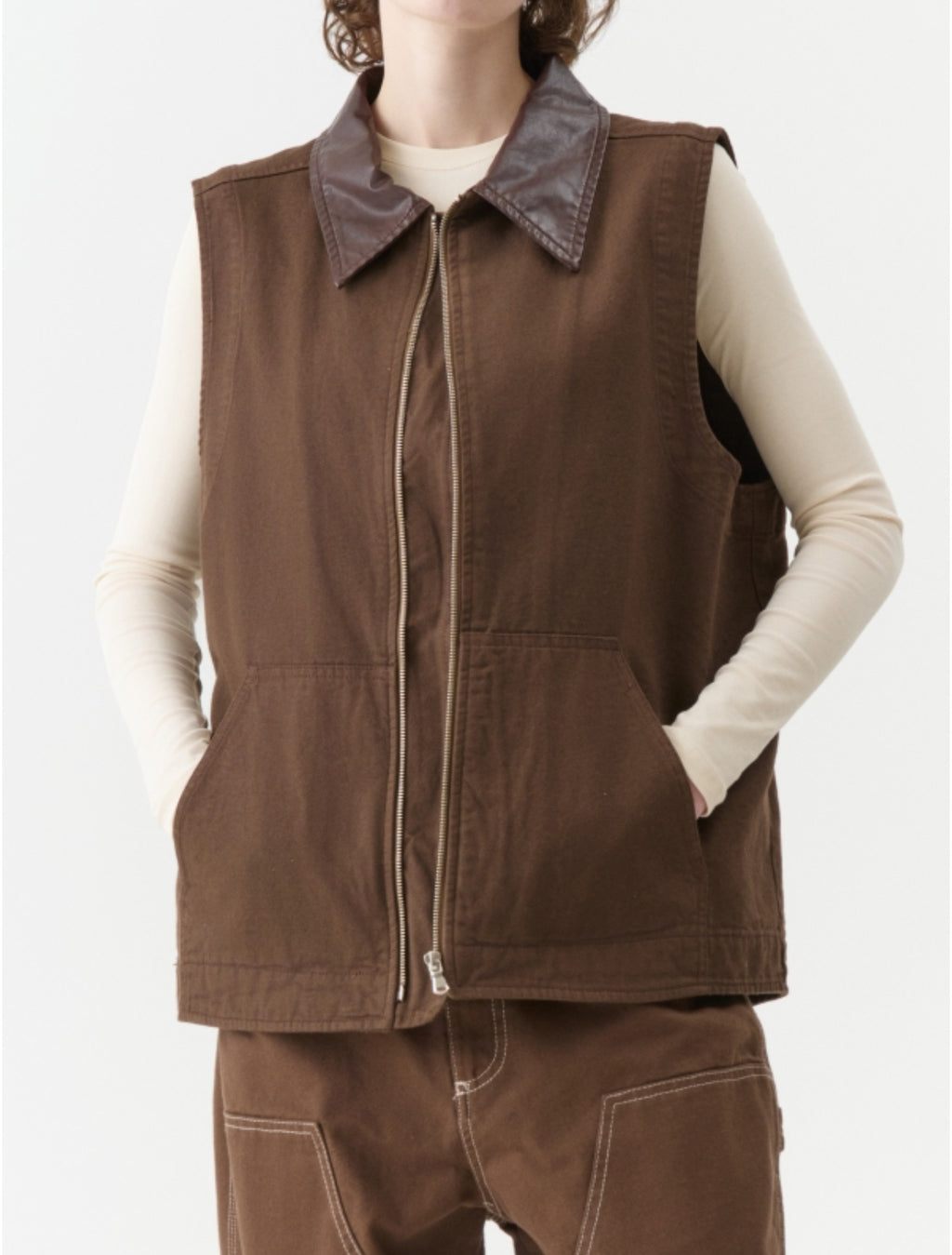 Gilet in jeans - NoMoreBrand