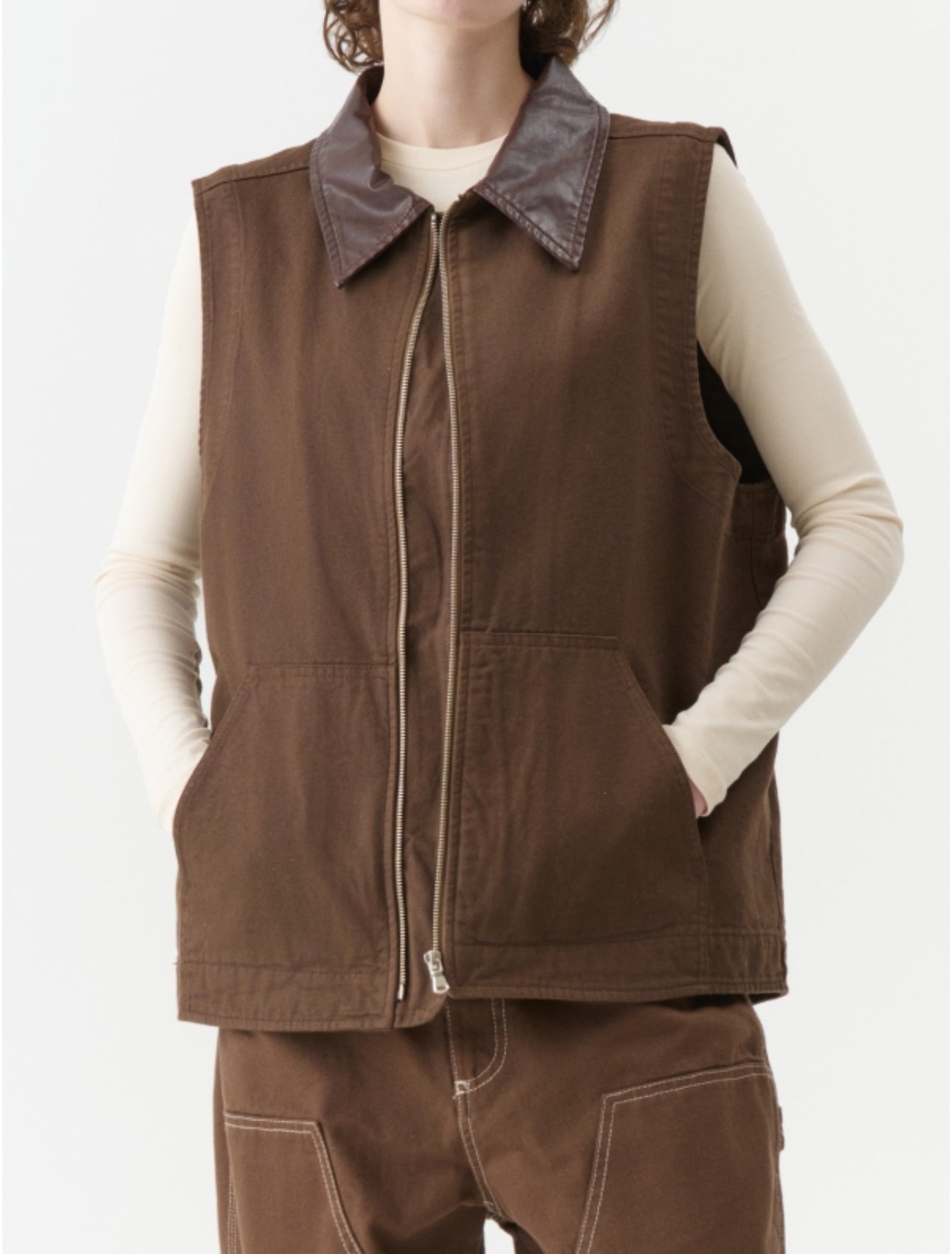 Gilet in jeans - NoMoreBrand