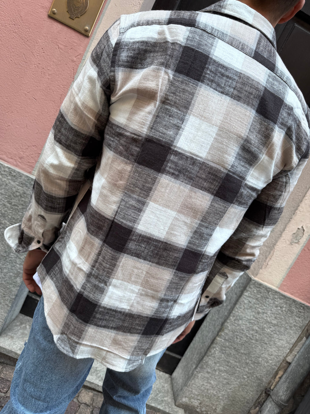 Camicia in flanella - NoMoreBrand