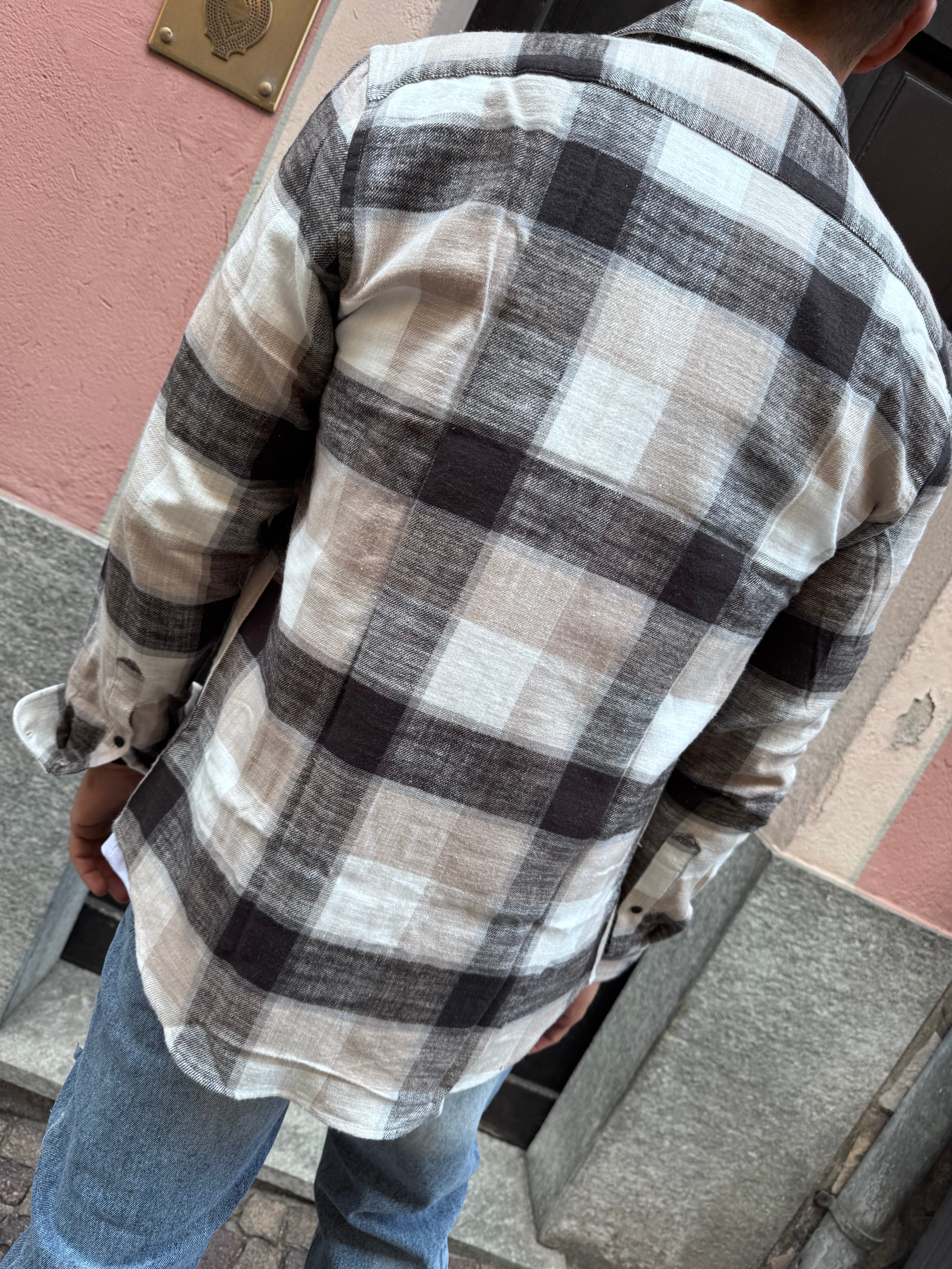 Camicia in flanella - NoMoreBrand