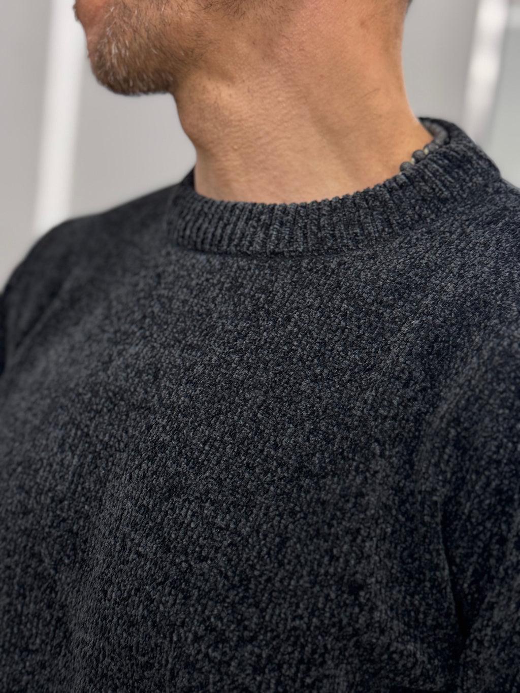 Maglia in ciniglia - NoMoreBrand