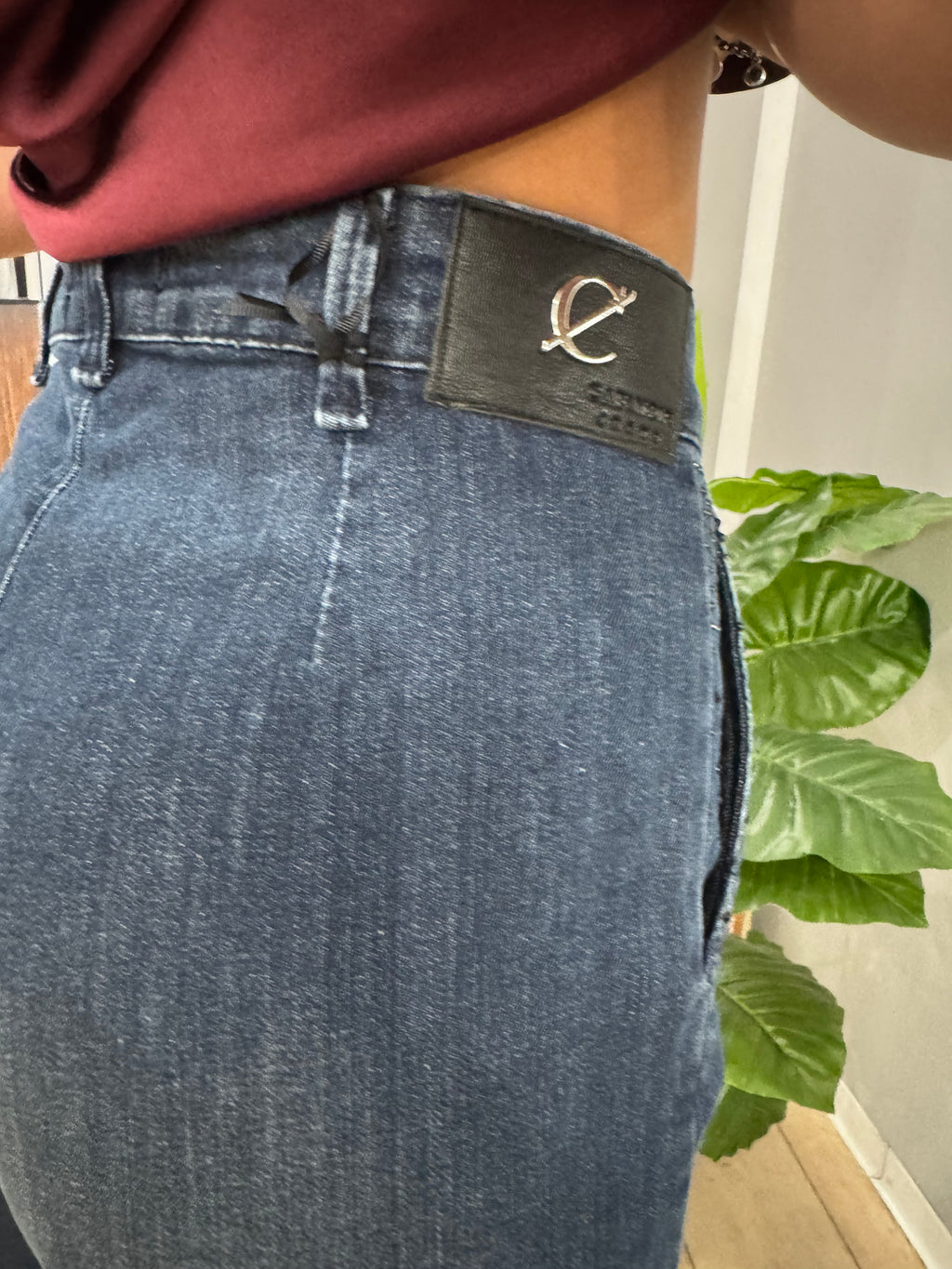 Jeans a palazzo - NoMoreBrand