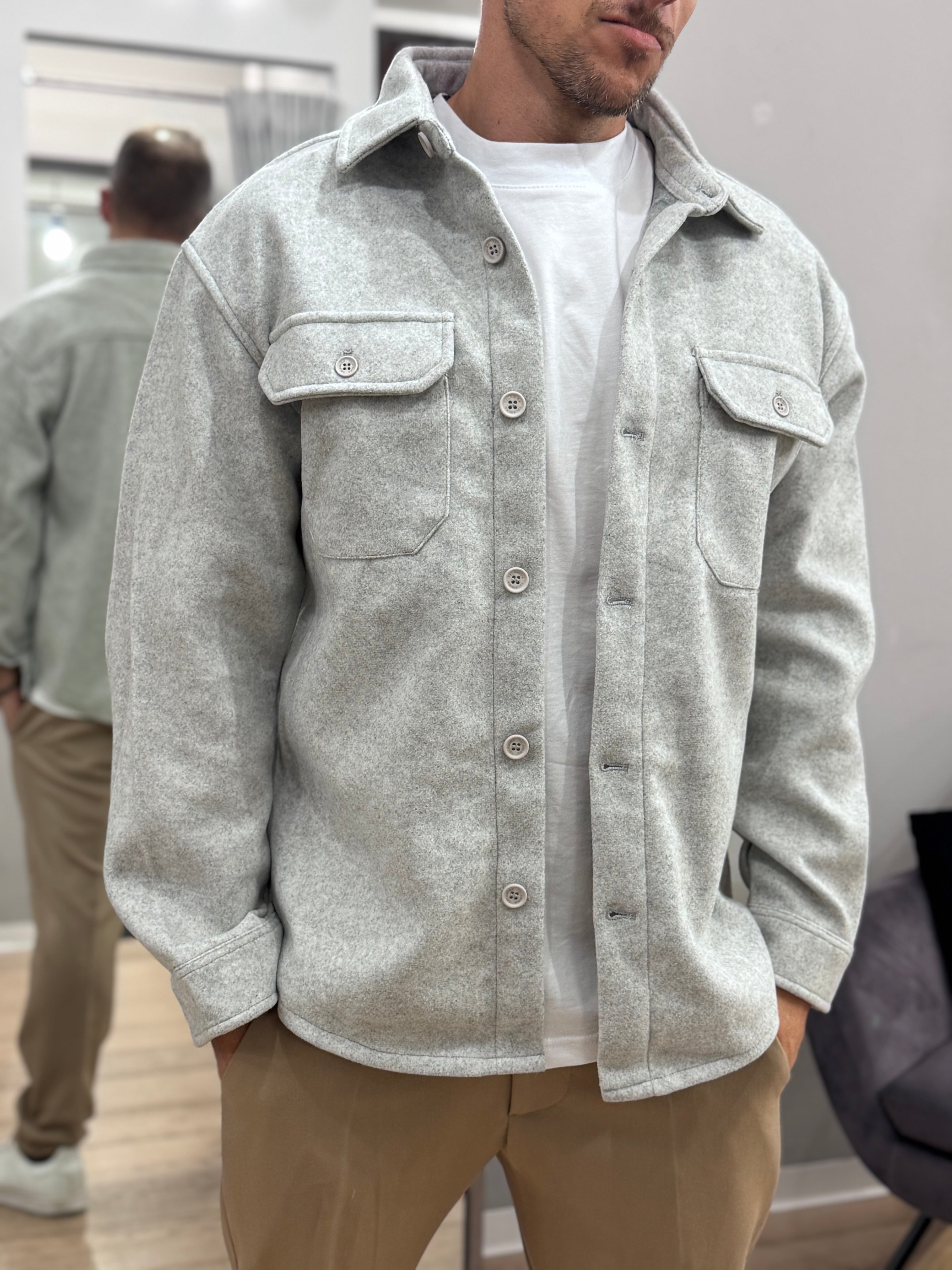 Maxi camicia in flanella - NoMoreBrand