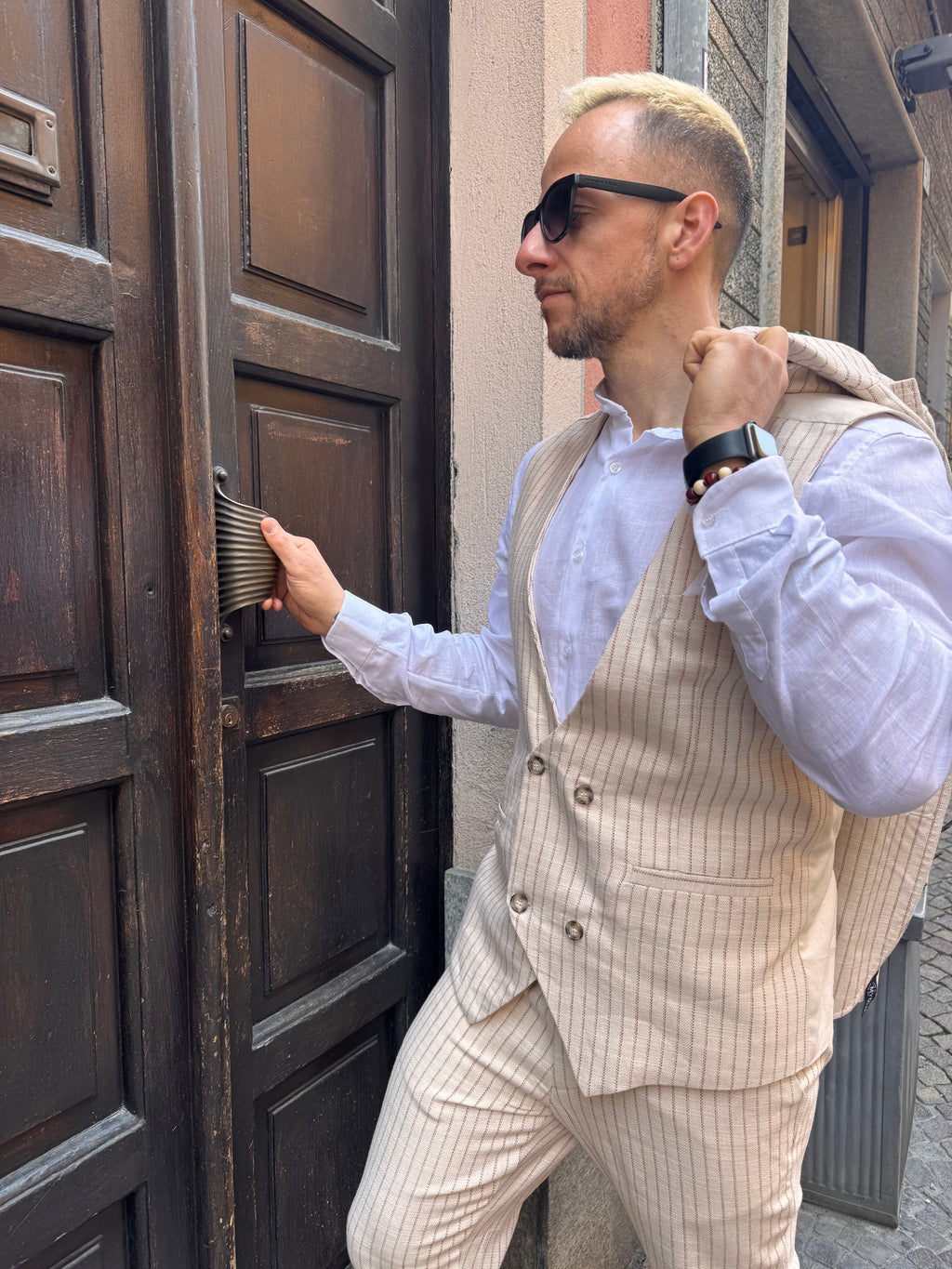 Gilet doppiopetto MY DEN - NoMoreBrand