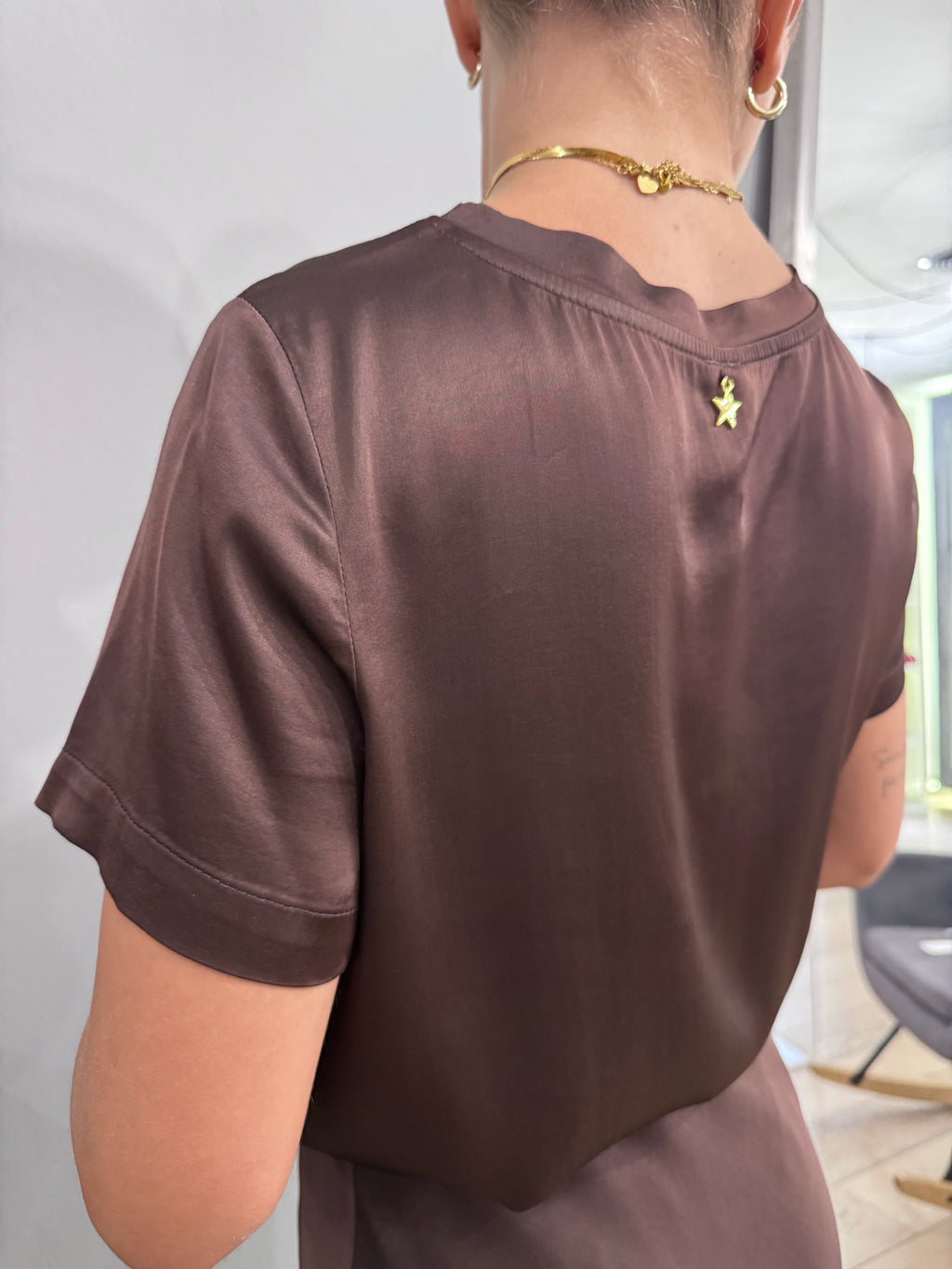 T-shirt viscosa - NoMoreBrand