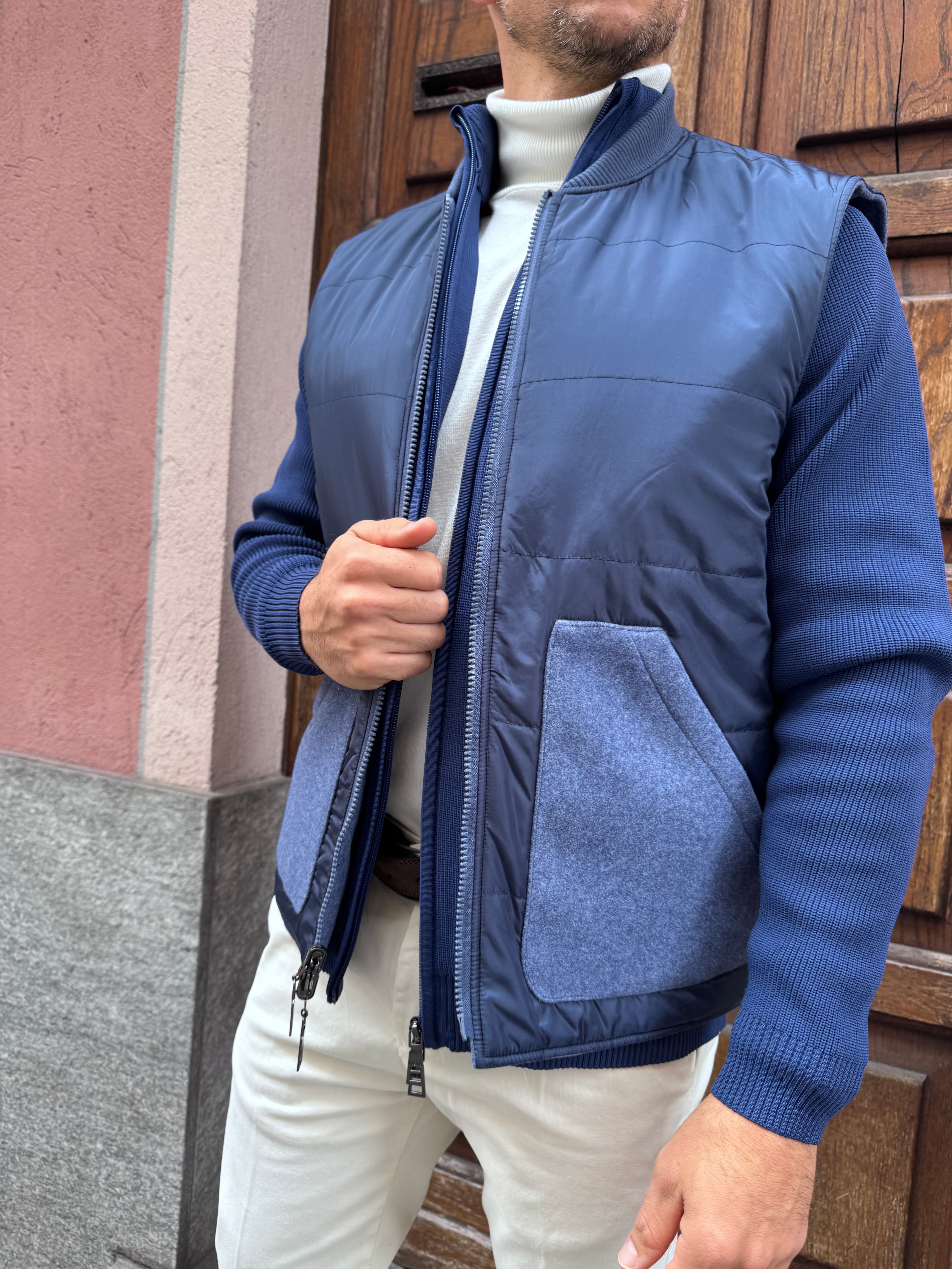 Gilet reversibile - NoMoreBrand