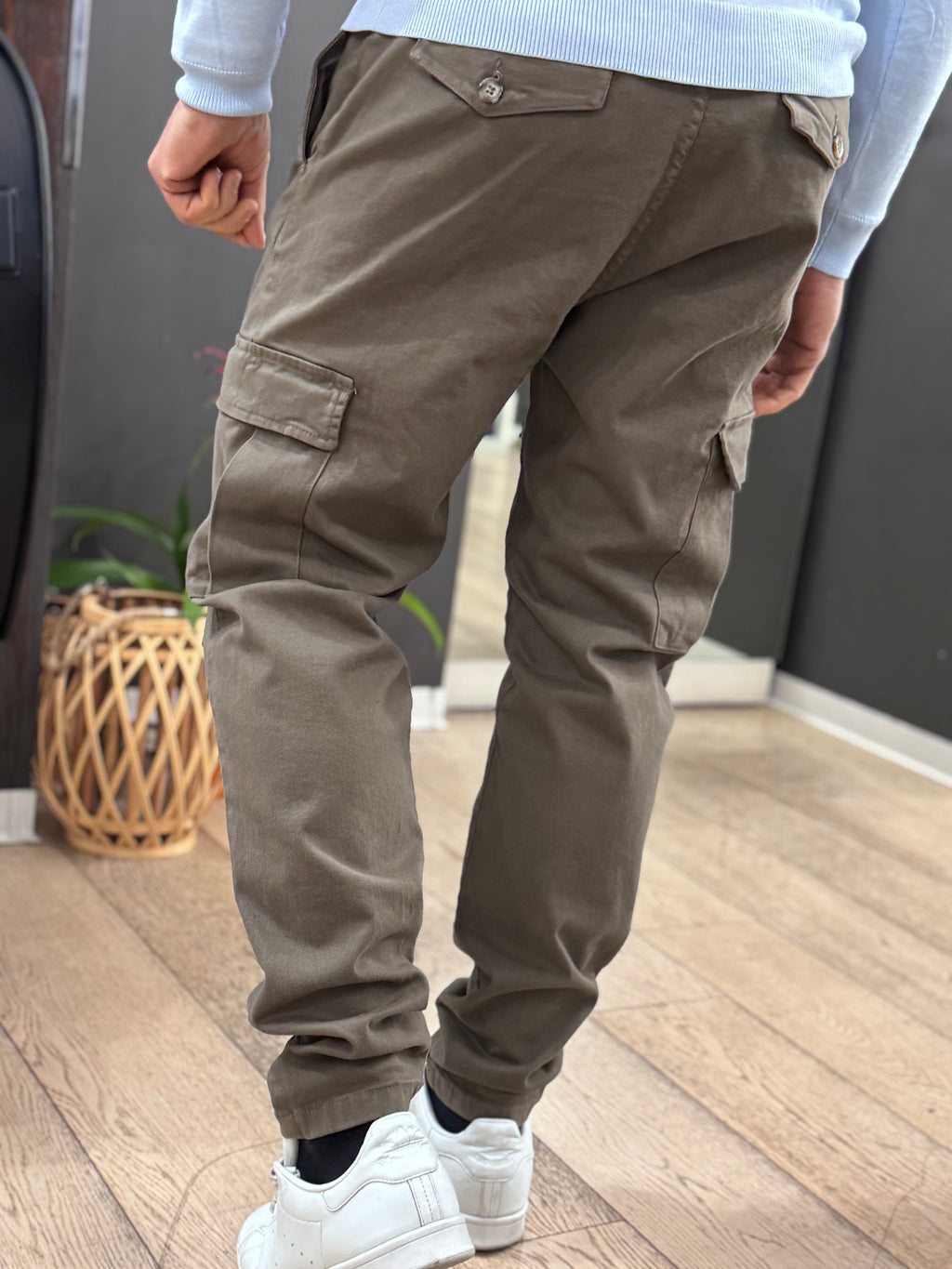 Pantalone cargo - NoMoreBrand