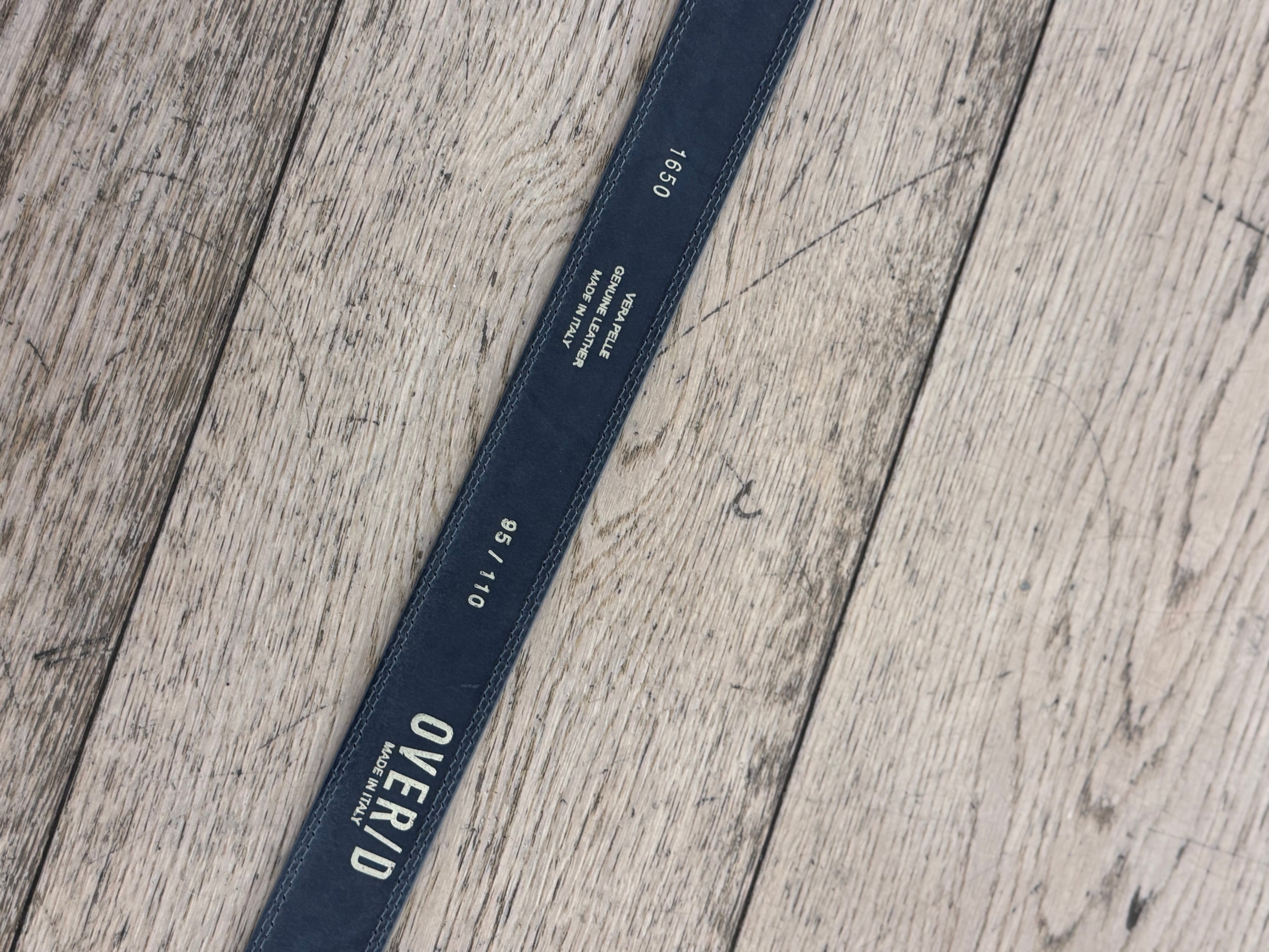 Cintura in pelle Over-d