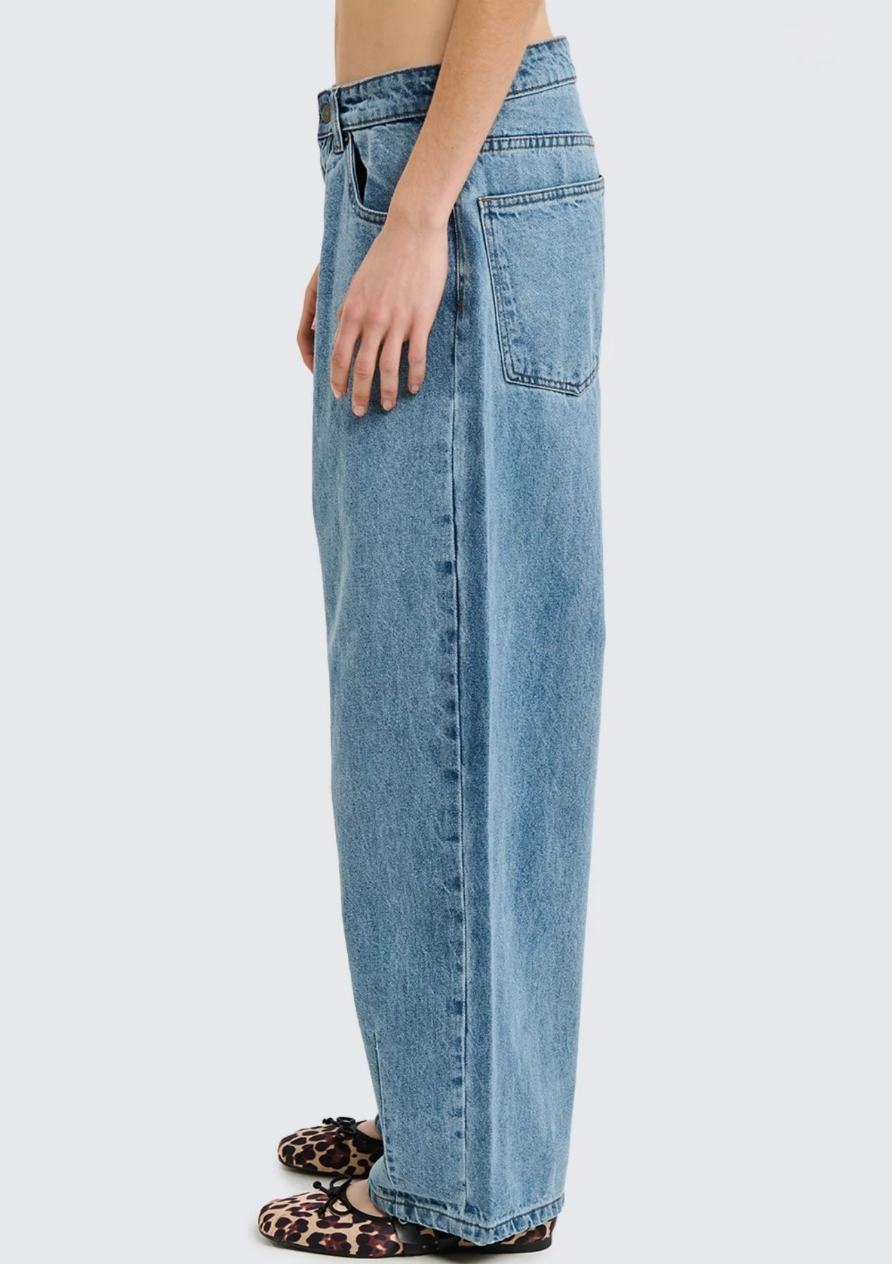 Jeans baggy Baloon