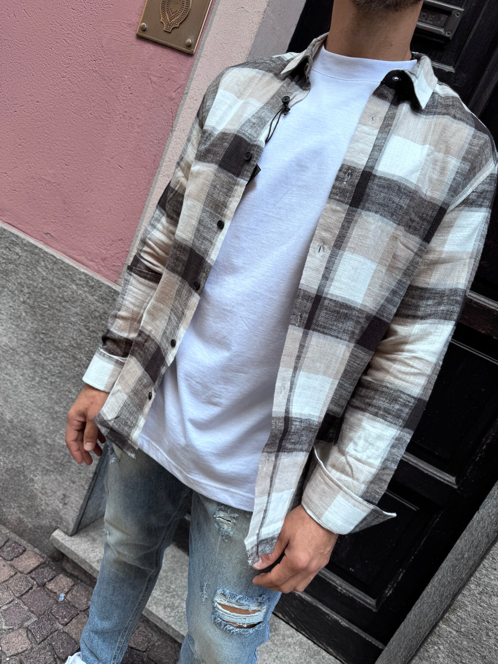 Camicia in flanella - NoMoreBrand