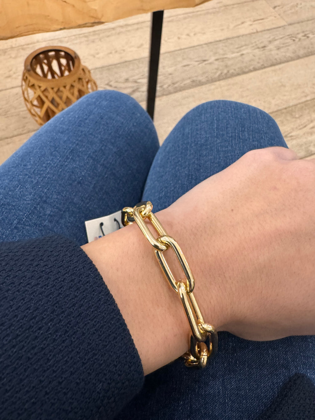 Bracciale a catena oro - NoMoreBrand