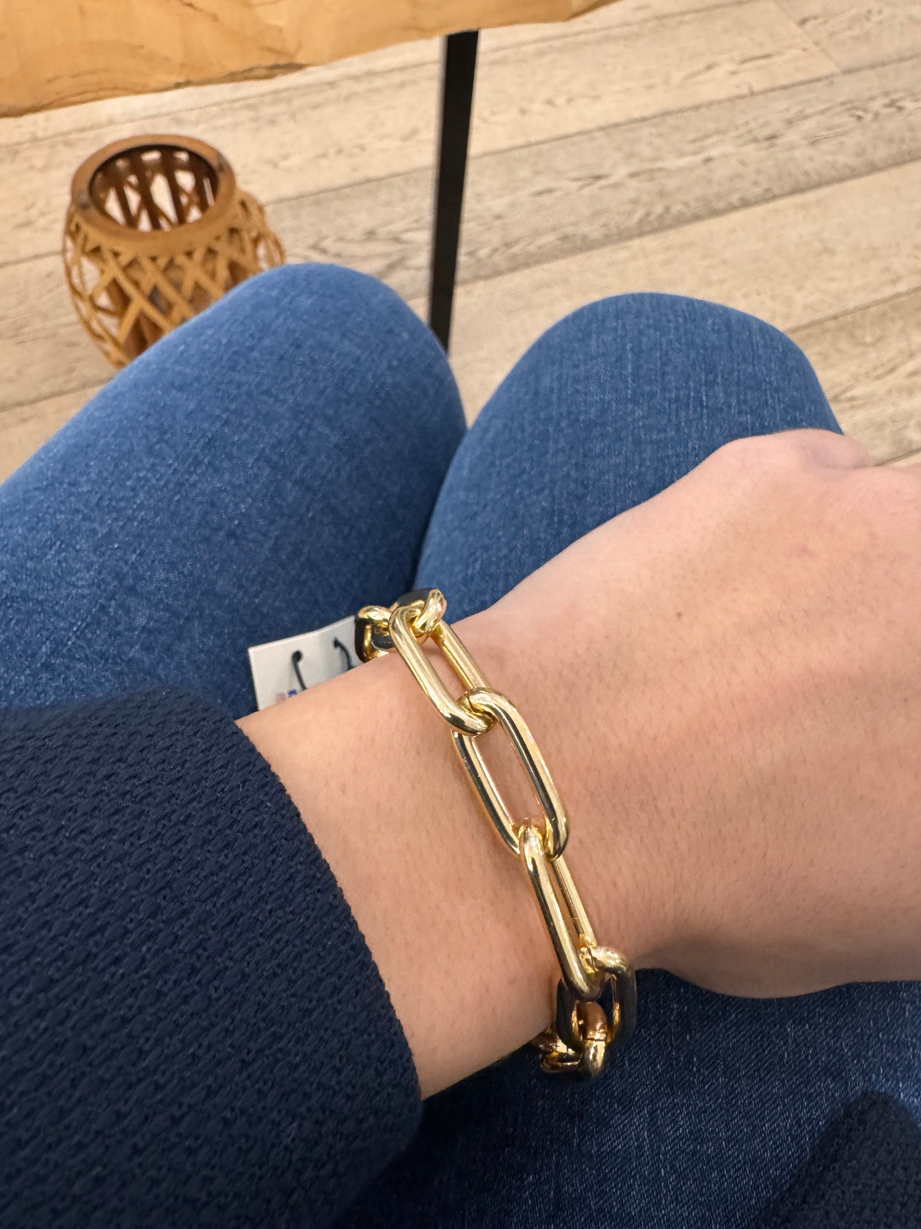 Bracciale a catena oro - NoMoreBrand