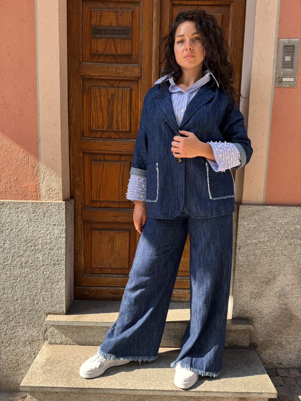 Giacca in jeans - NoMoreBrand