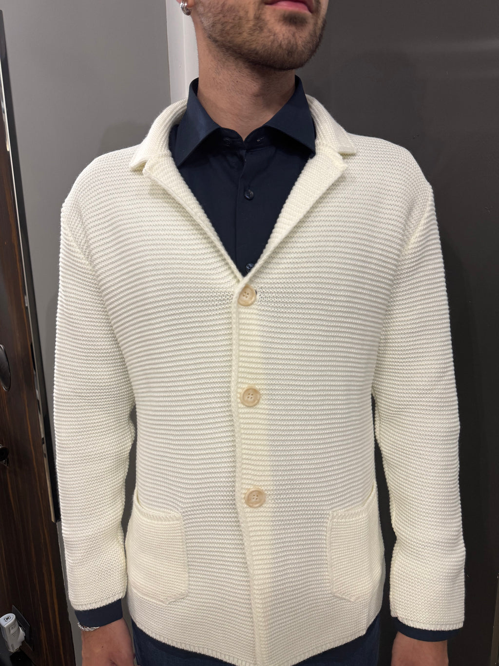 Giacca a maglia - NoMoreBrand