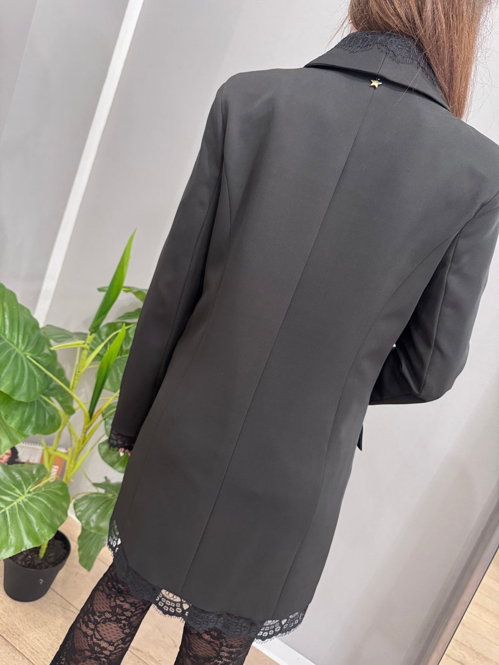 Giacca con pizzo - NoMoreBrand